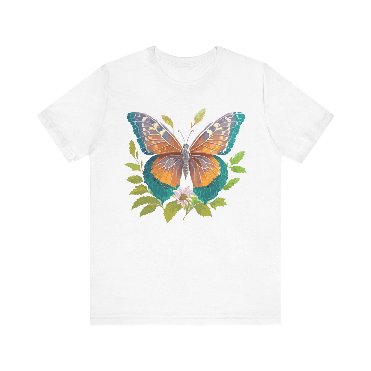 Butterfly Tee Shirt, Shirt with Butterfly