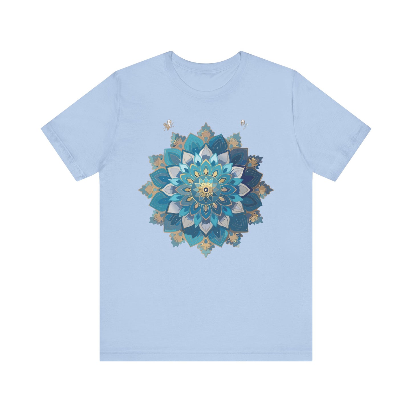 Floral Mandala Shirt, Flowers Mandala Shirt