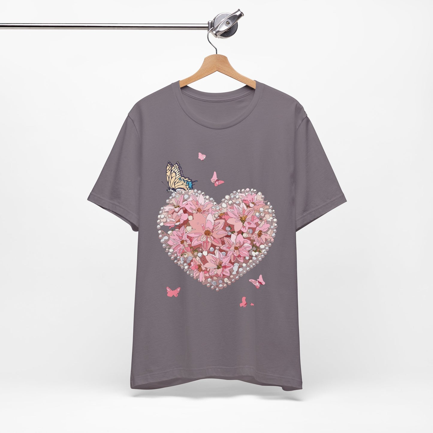 Heart Tee Shirt, Shirt with Heart