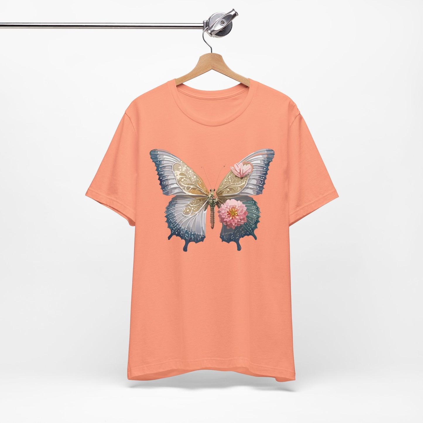 Butterfly Tee Shirt, Shirt with Butterfly