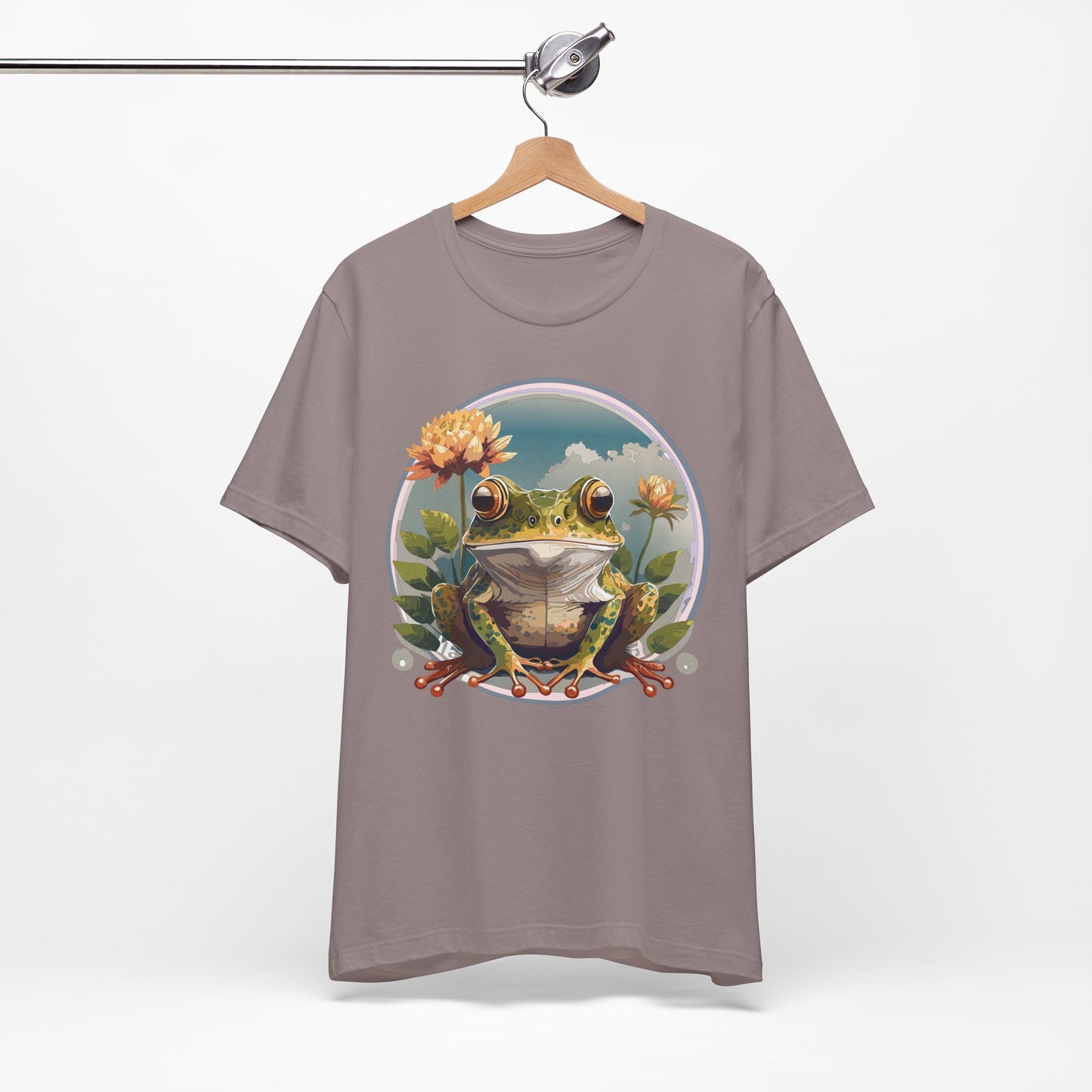 Animals Shirt, Shirt with Frog