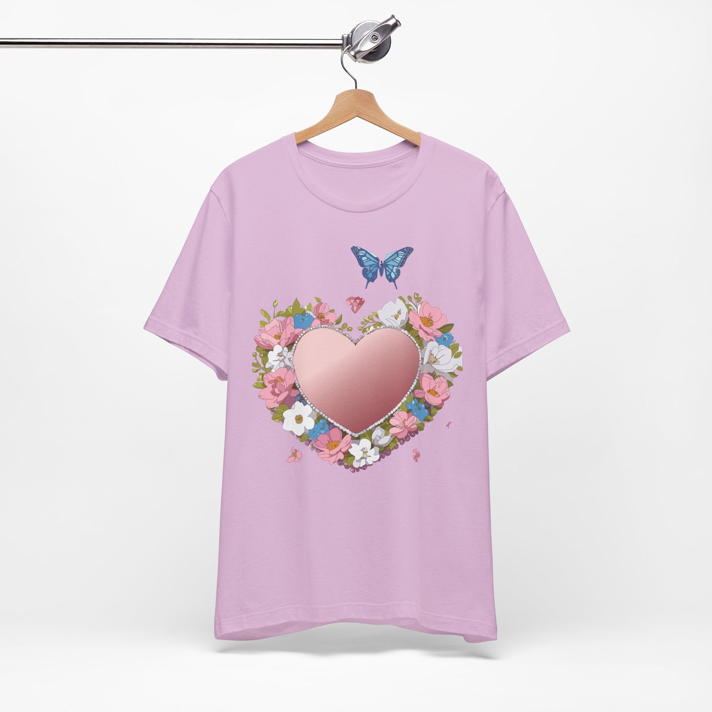 Heart Tee Shirt, Shirt with Heart