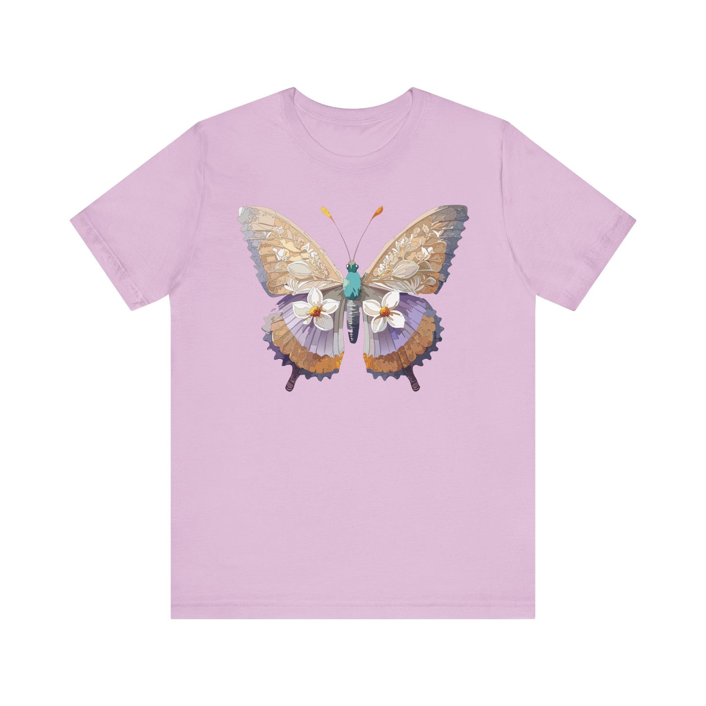 Butterfly Tee Shirt, Shirt with Butterfly