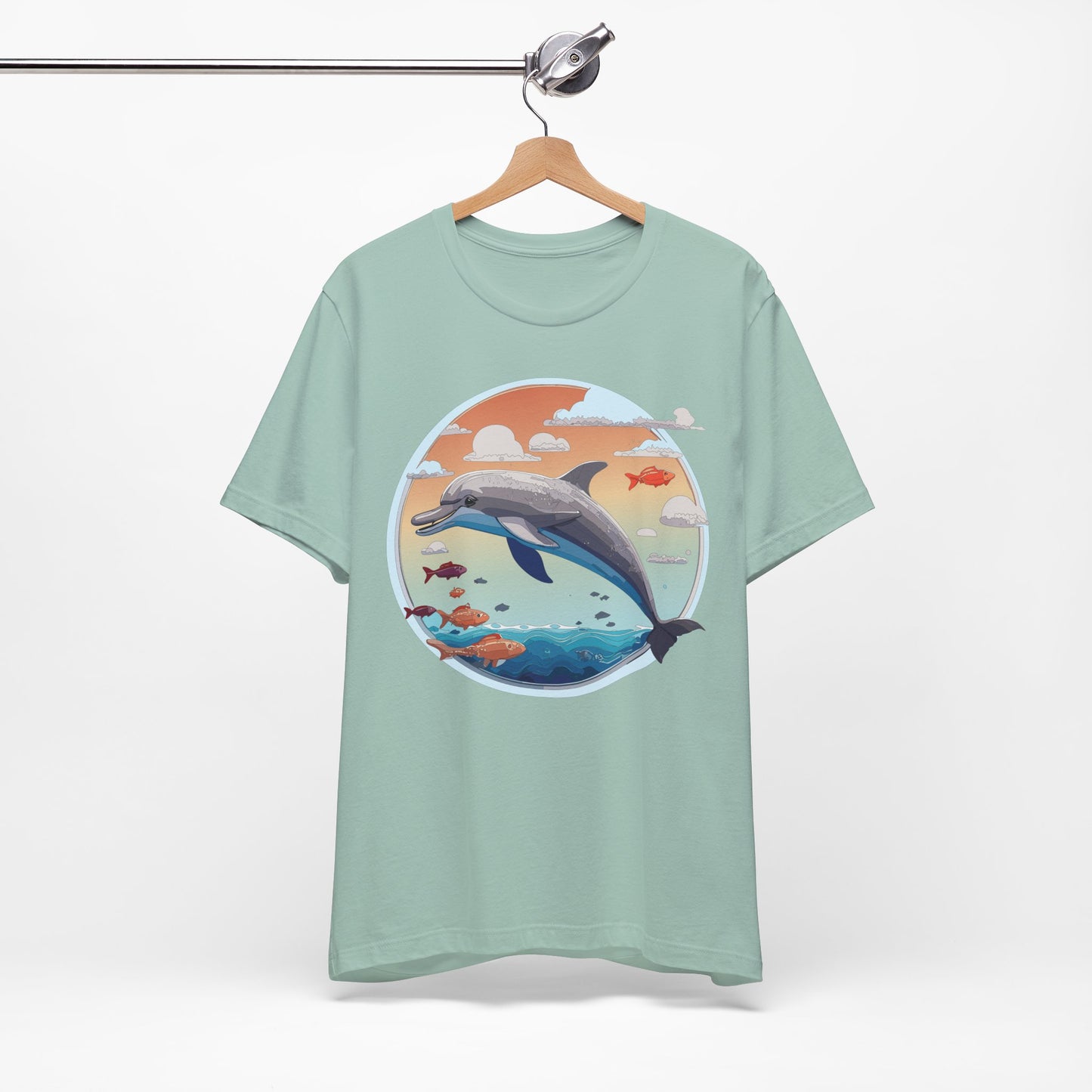 Animals Shirt, Shirt with Dolphin