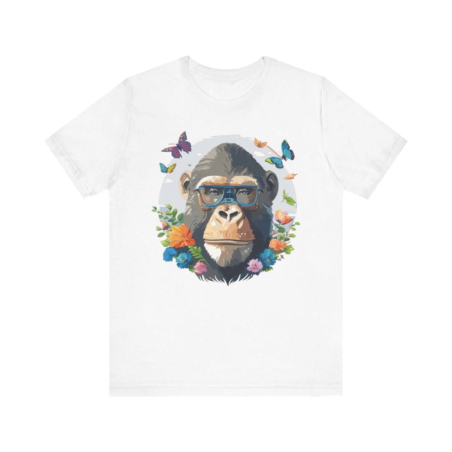 Animals Shirt, Shirt with Gorilla
