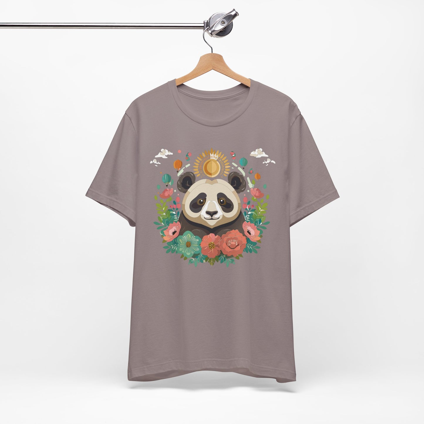 Animals Shirt, Shirt with Panda