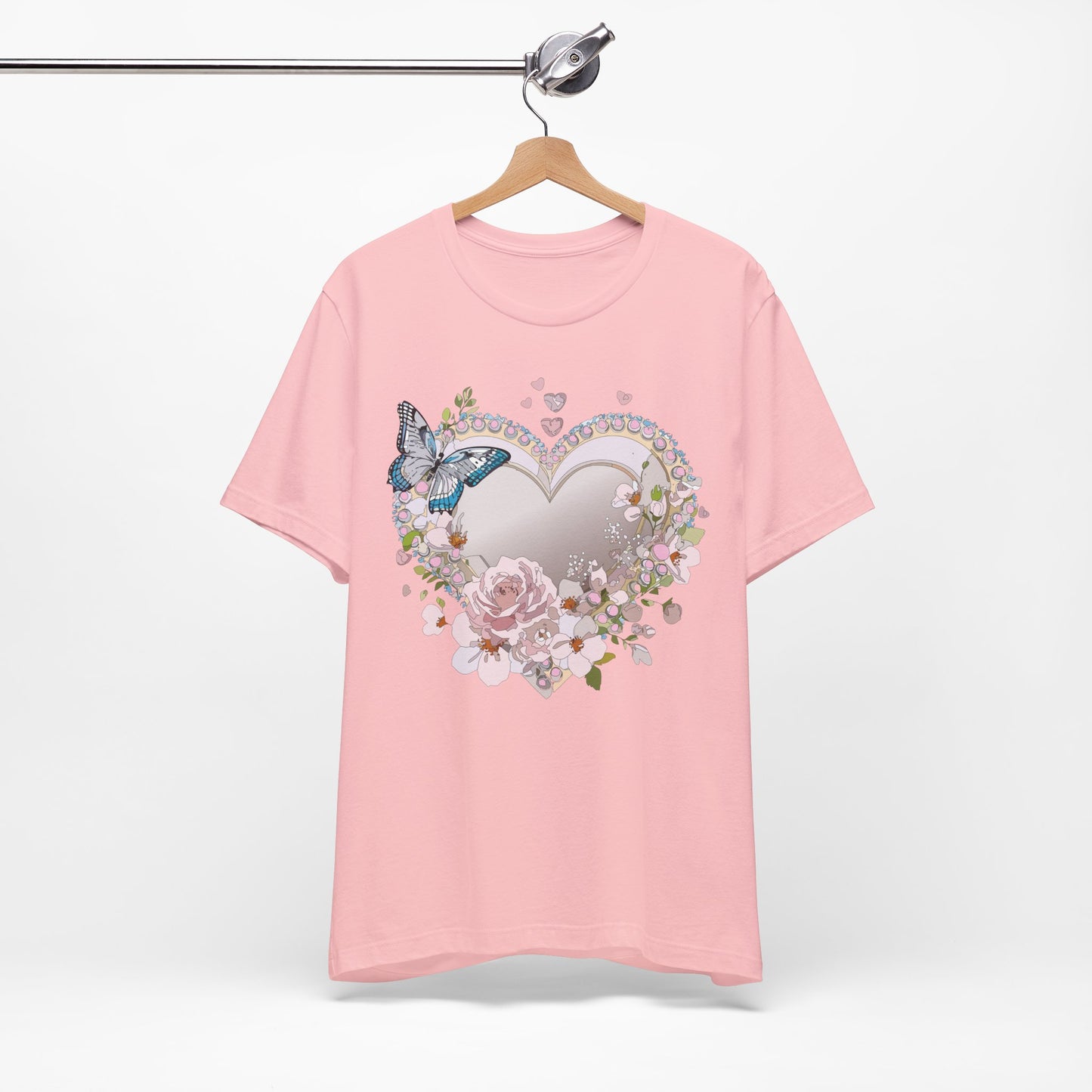Heart Tee Shirt, Shirt with Heart