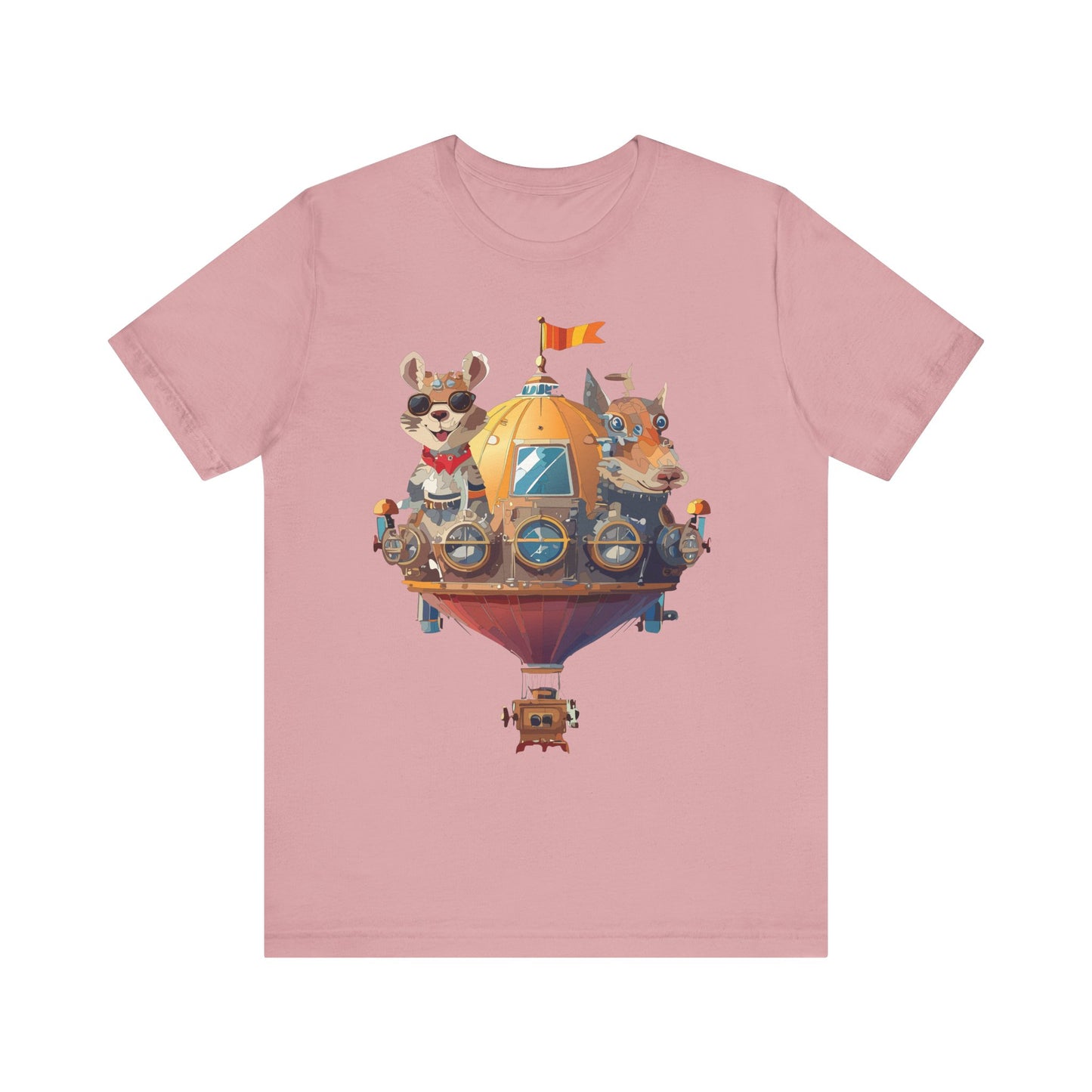 Funny Animals Shirt, Tee Shirt with Funny Animals