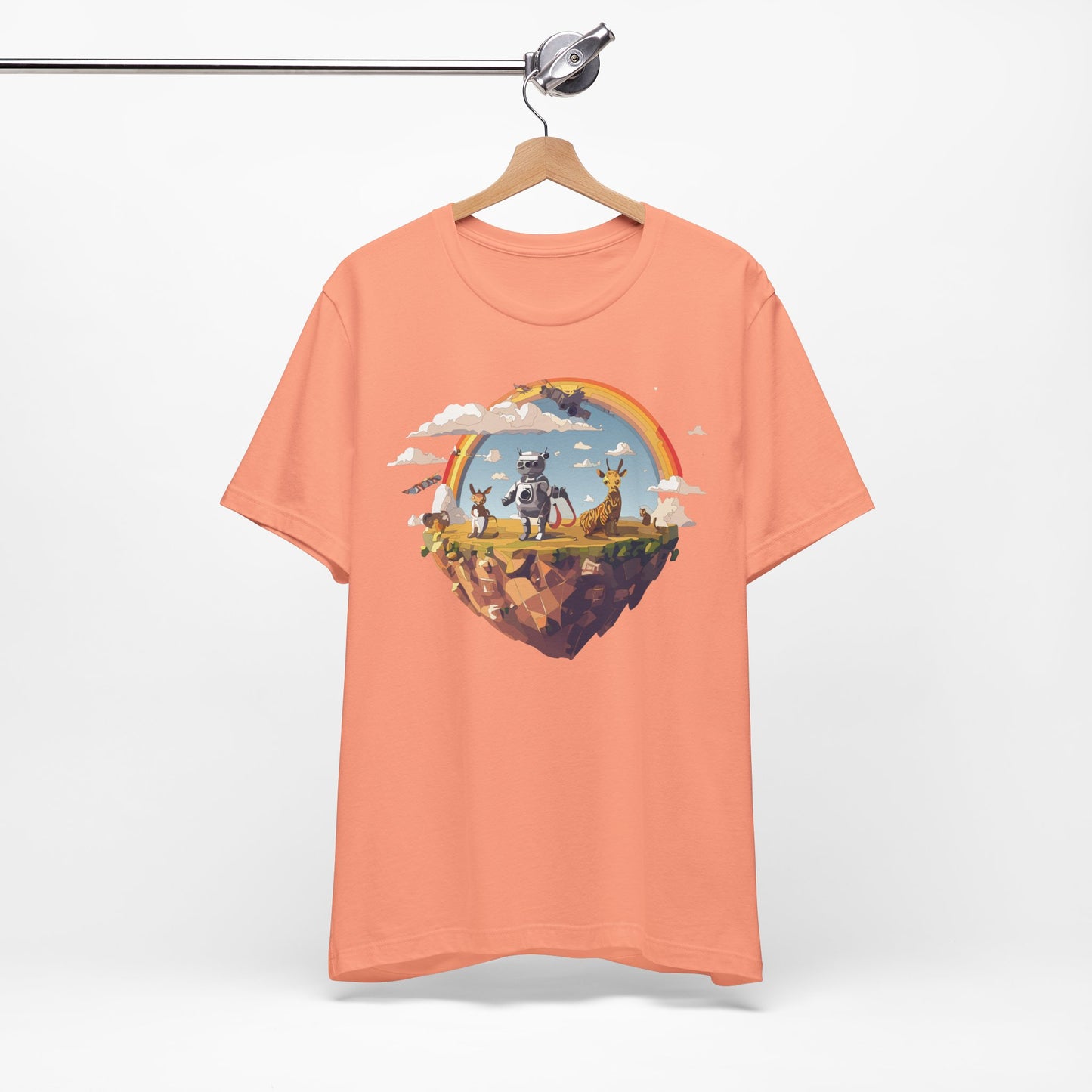 Funny Robots Shirt, T-Shirt with Funny Robots