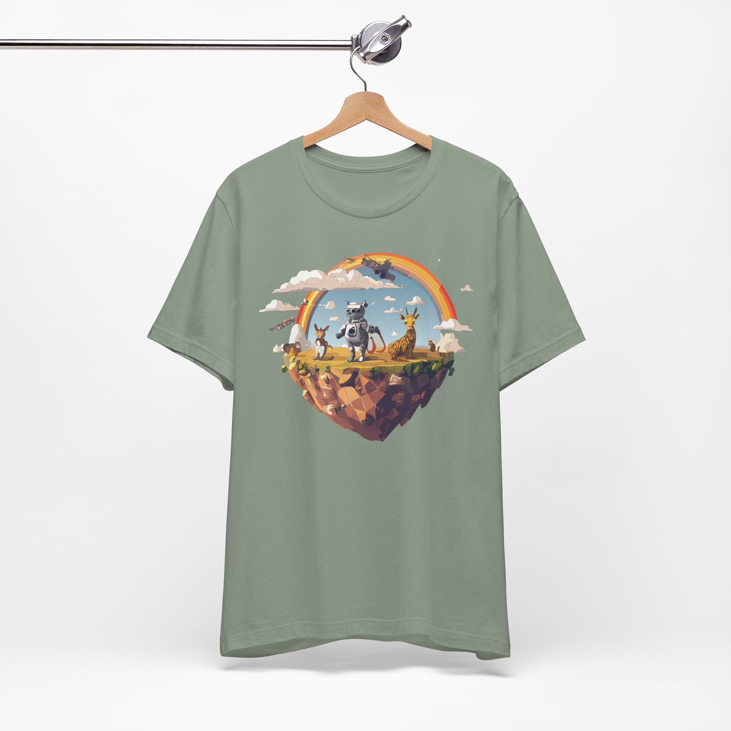 Funny Robots Shirt, T-Shirt with Funny Robots