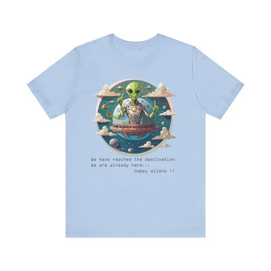 Funny Aliens Shirt, T-Shirt with Funny Aliens