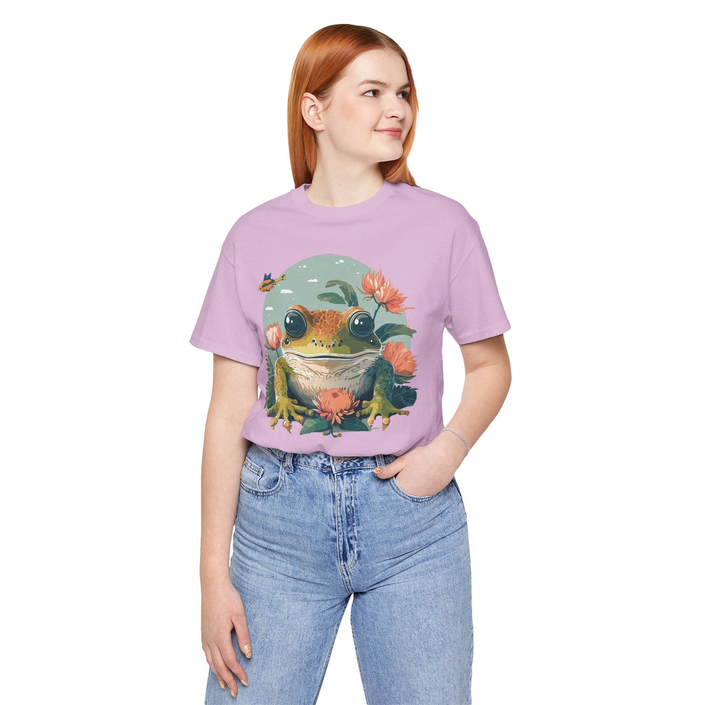 Animals Shirt, Shirt with Frog