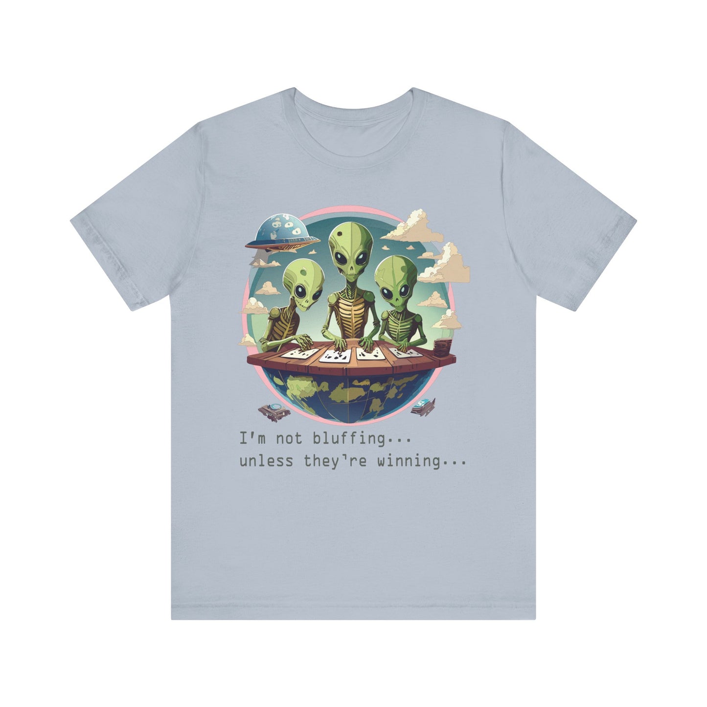 Funny Aliens Shirt, T-Shirt with Funny Aliens