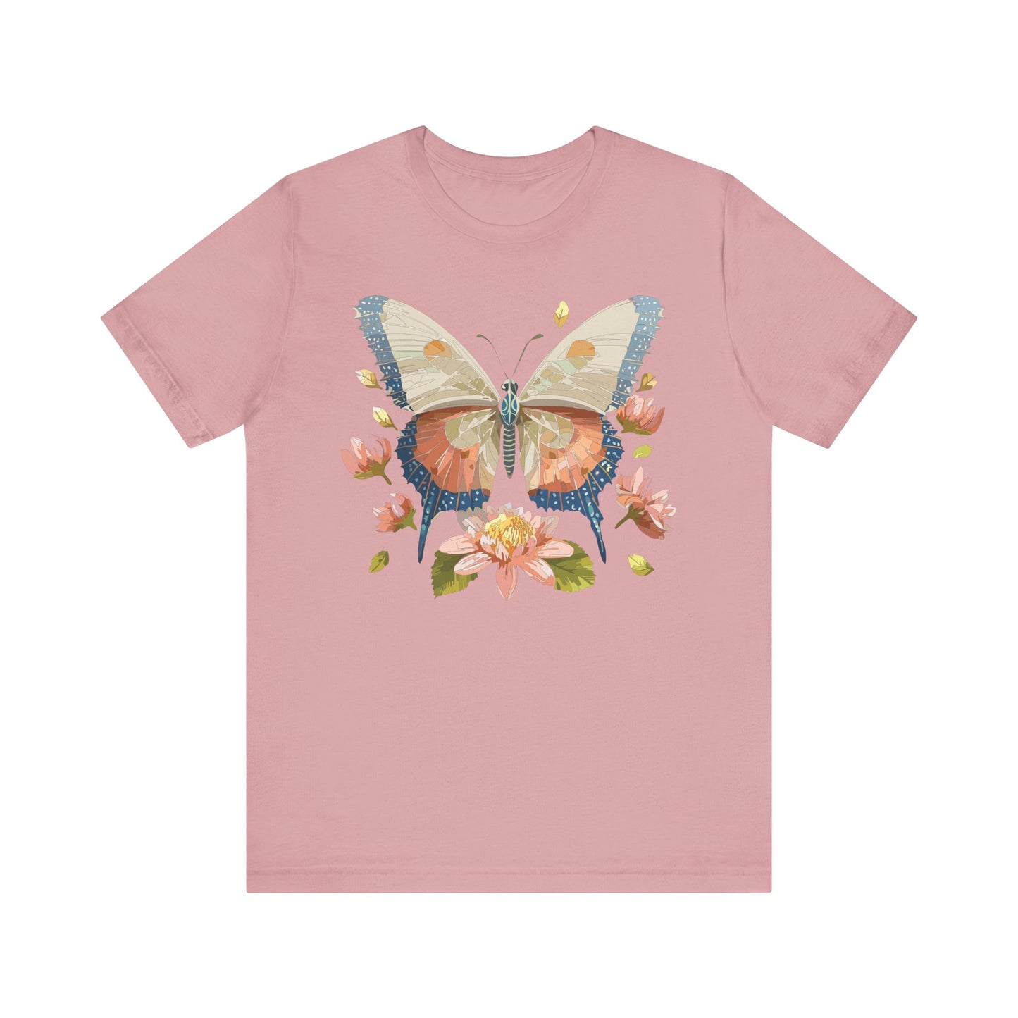 Butterfly Tee Shirt, Shirt with Butterfly