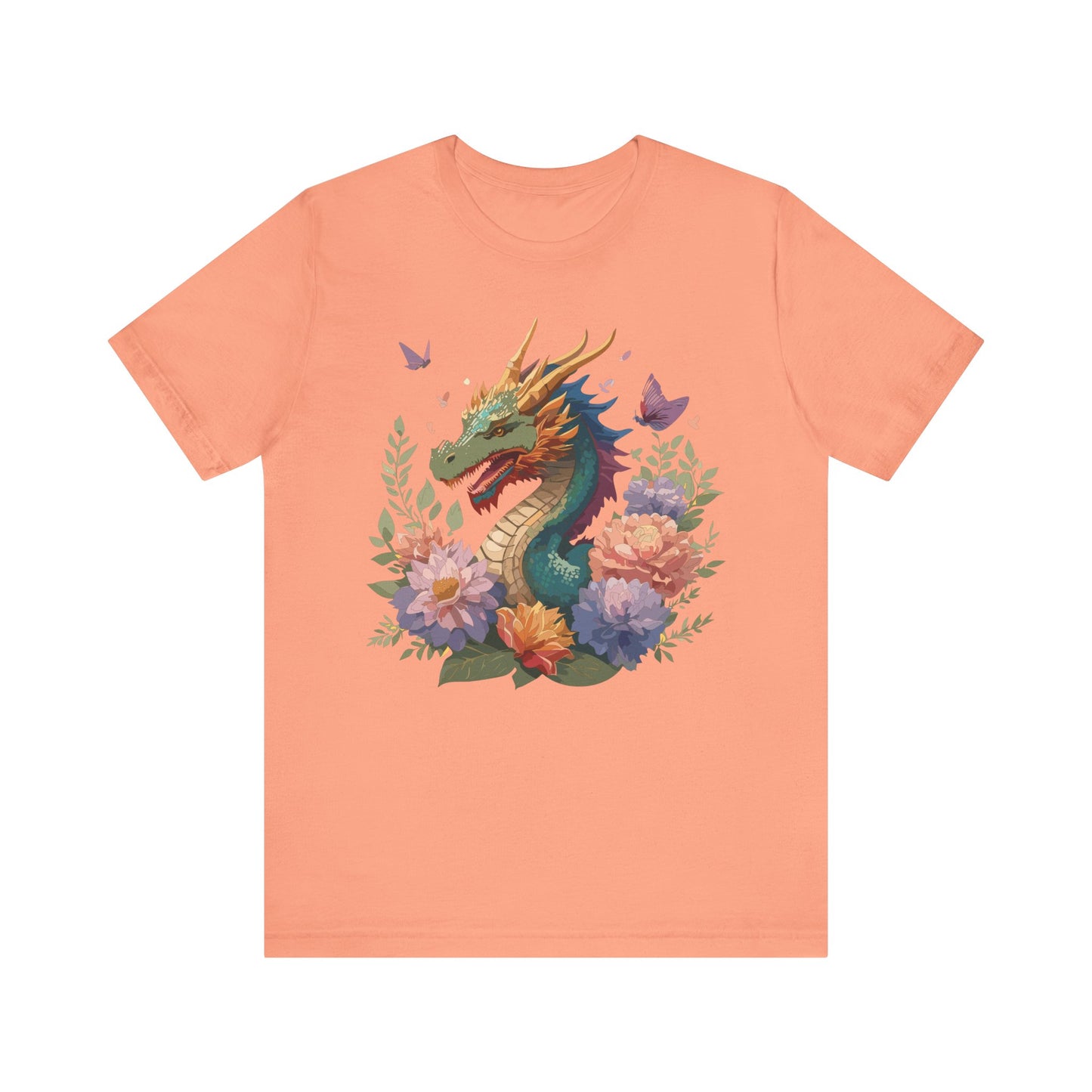 Animals Shirt, Shirt with Dragon