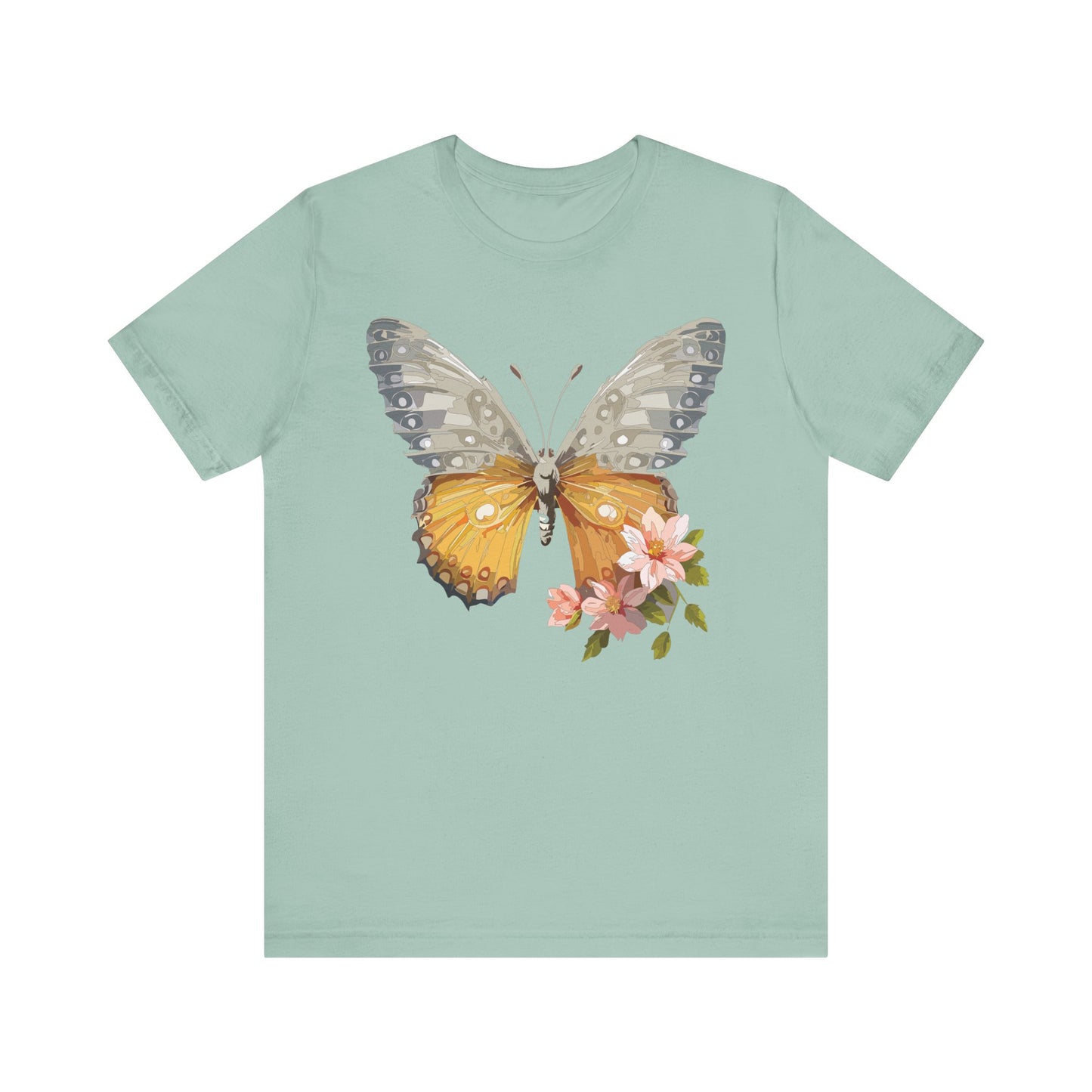 Butterfly Tee Shirt, Shirt with Butterfly