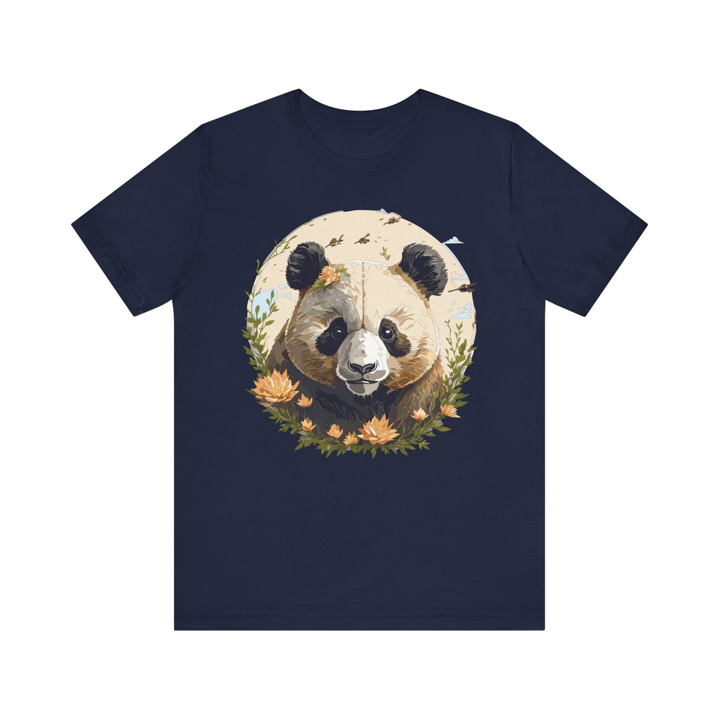 Animals Shirt, Shirt with Panda