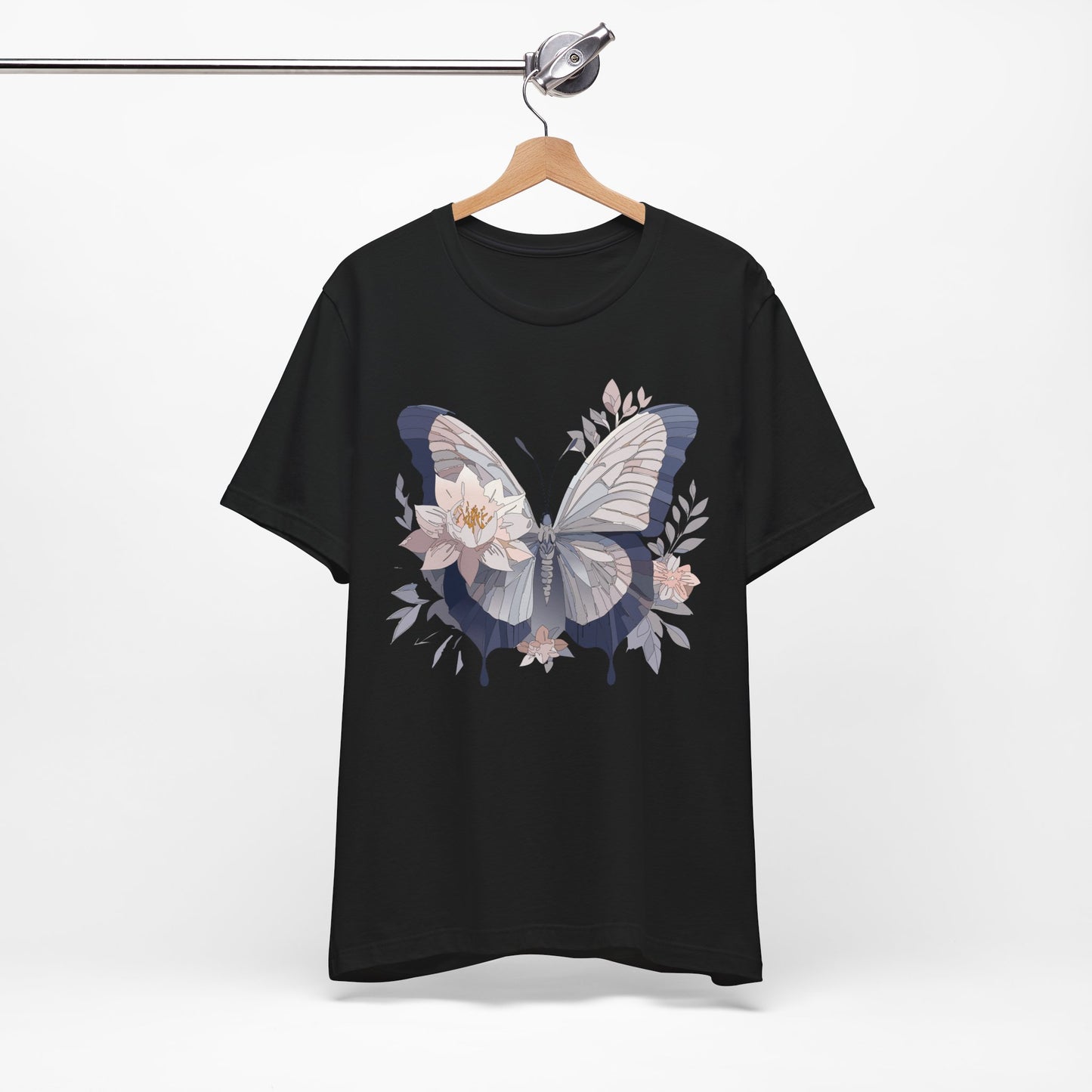 Butterfly Tee Shirt, Shirt with Butterfly