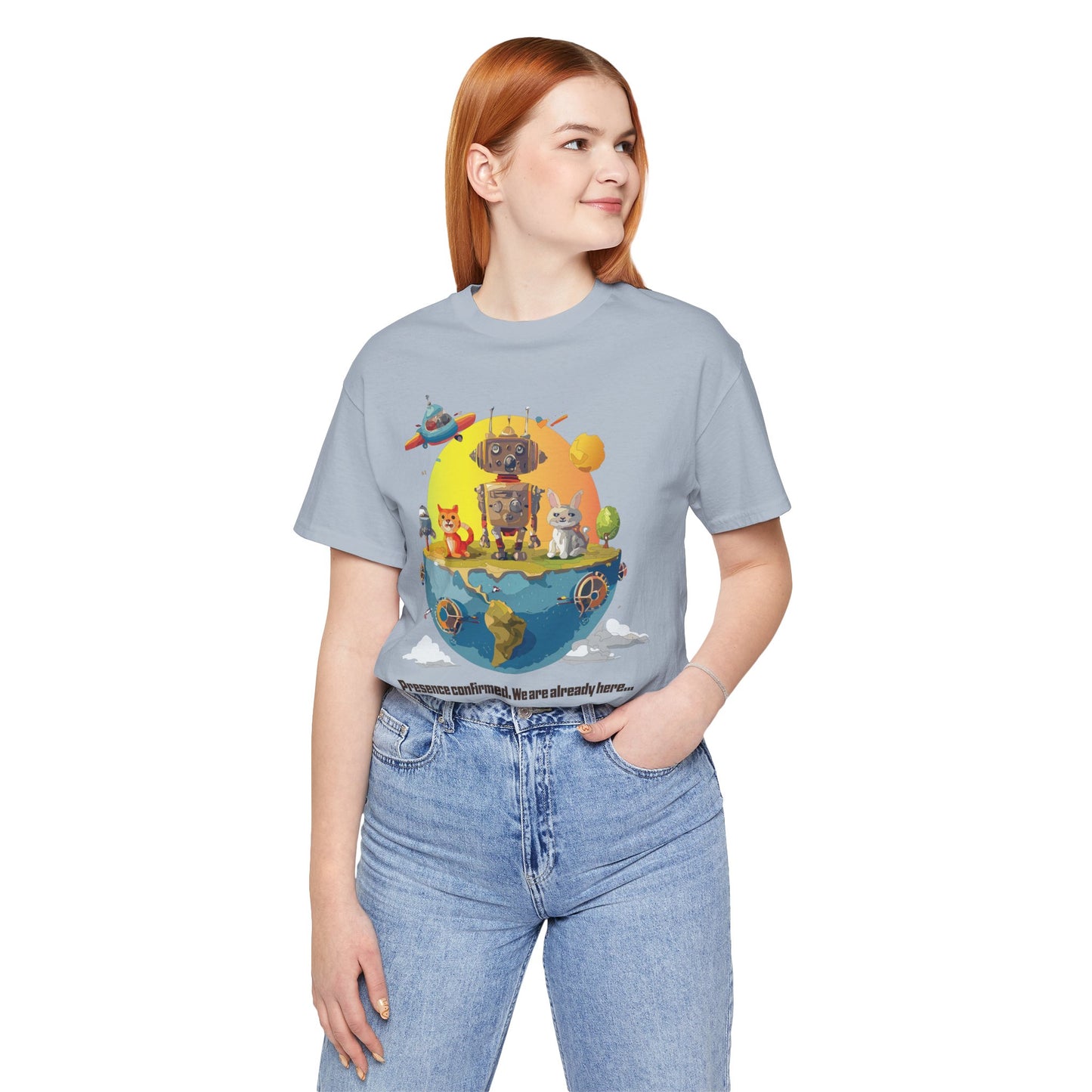 Funny Robots Shirt, T-Shirt with Funny Robots