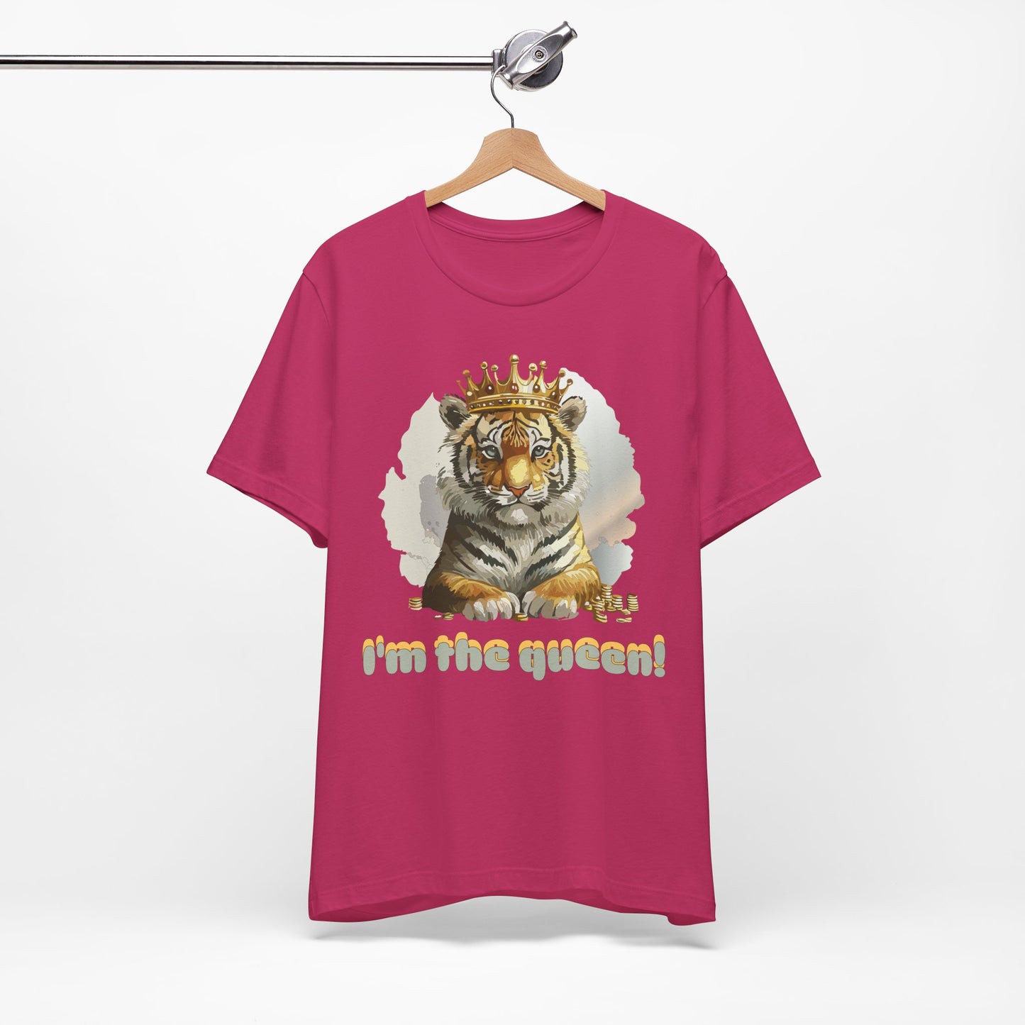 Animals Shirt, Shirt with Tiger
