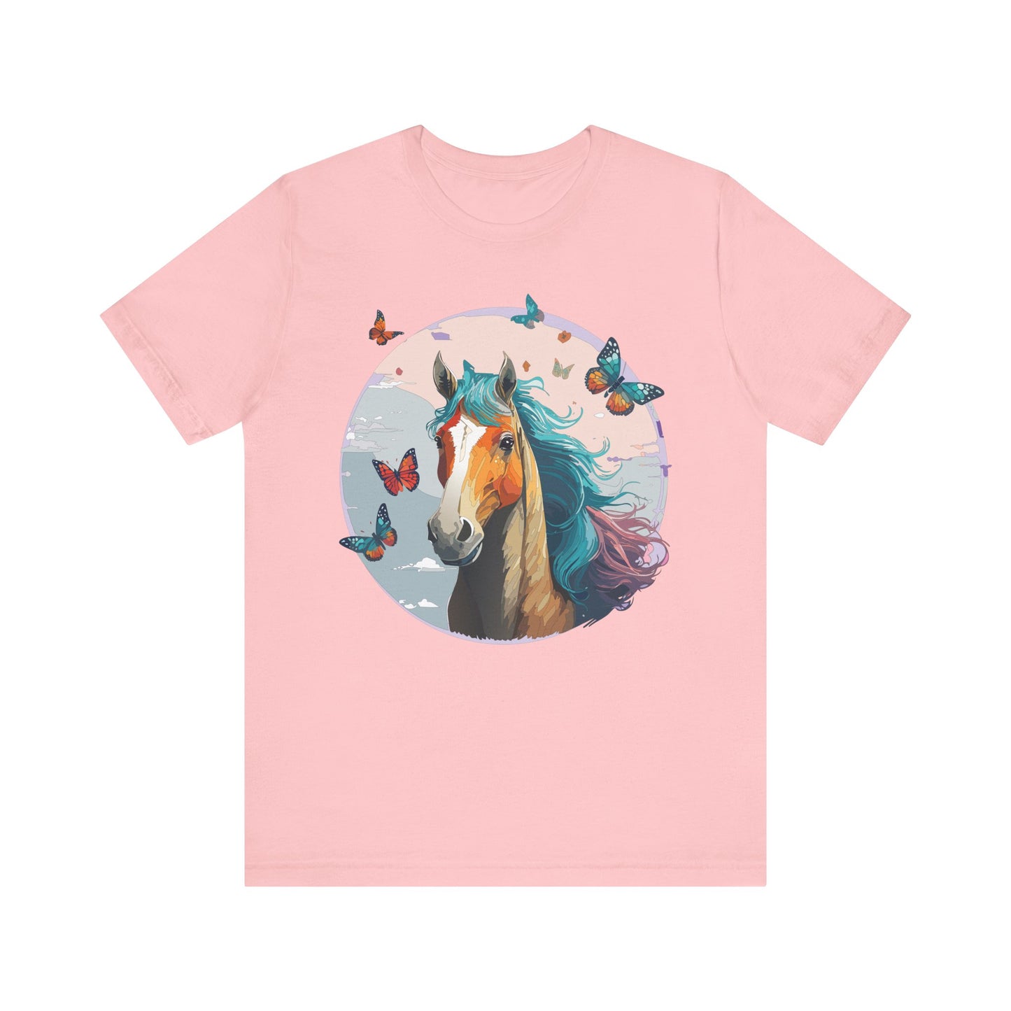 Animals Shirt, Shirt with Horse