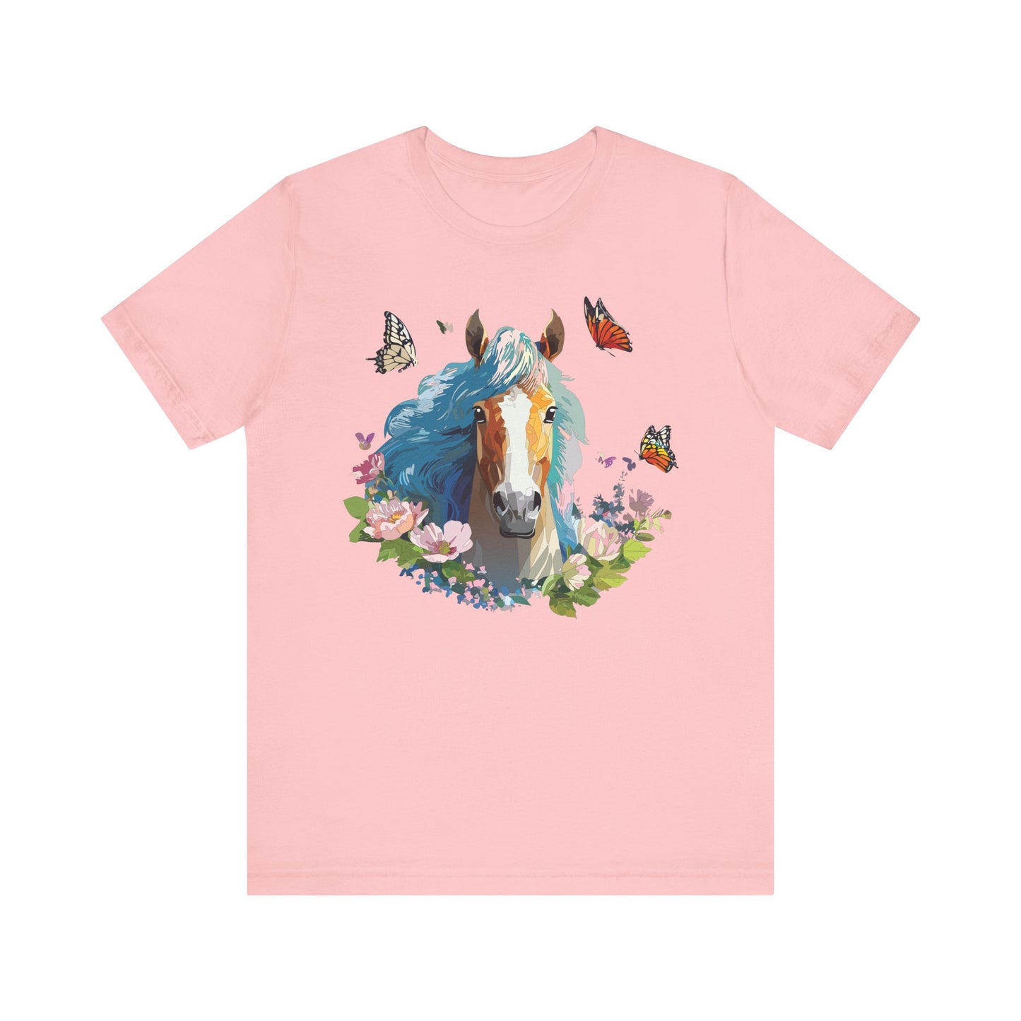 Animals Shirt, Shirt with Horse