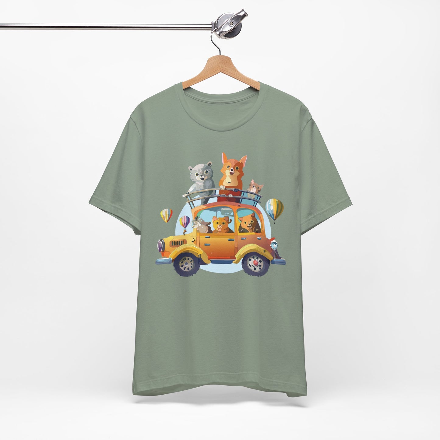 Funny Animals Shirt, Tee Shirt with Funny Animals