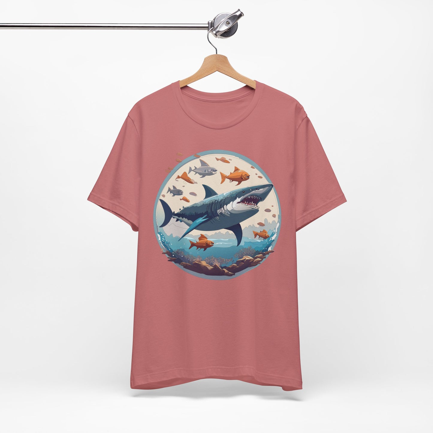 Animals Shirt, Shirt with Shark