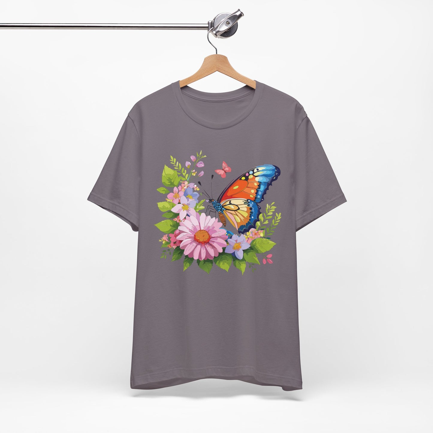 Butterfly Tee Shirt, Shirt with Butterfly