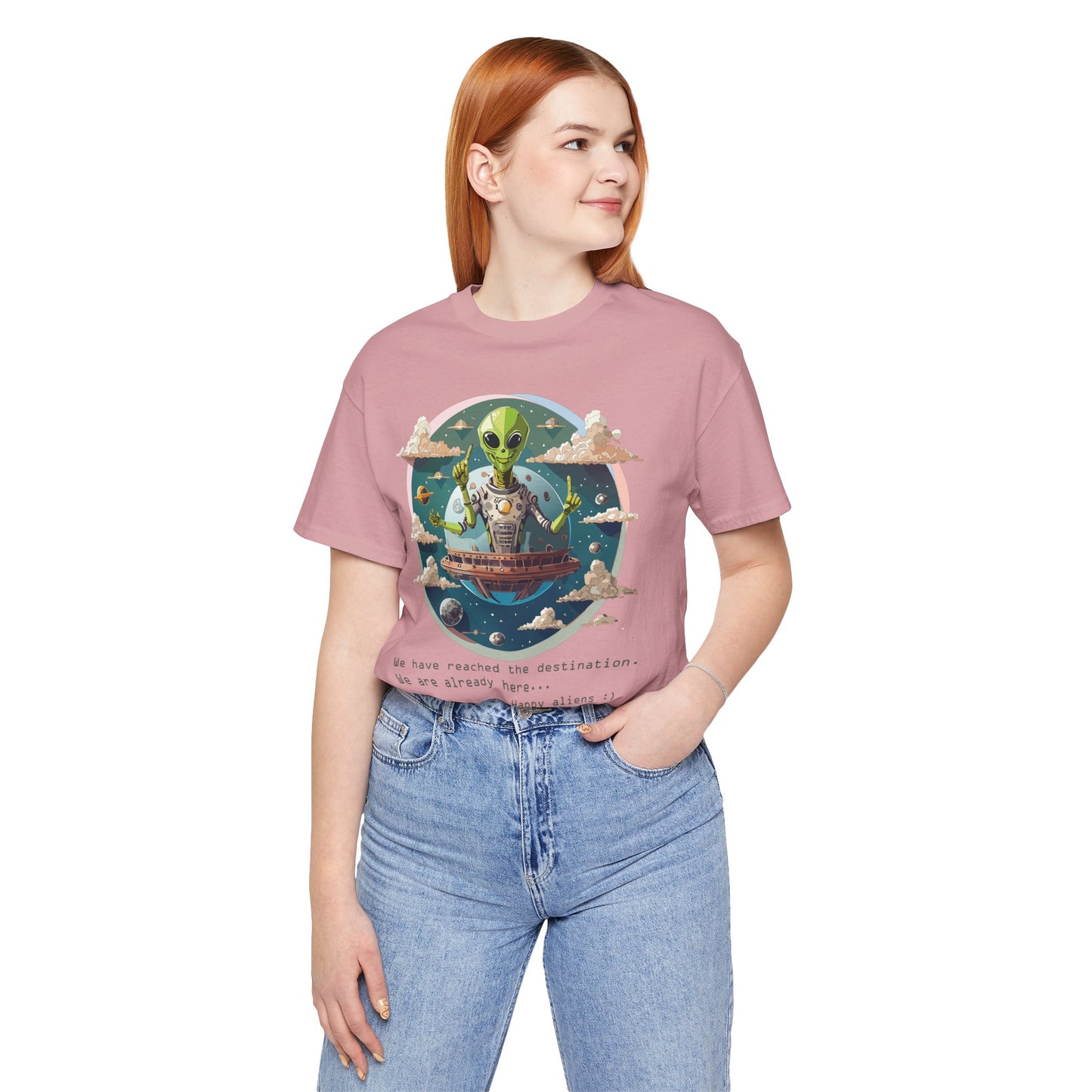 Funny Aliens Shirt, T-Shirt with Funny Aliens