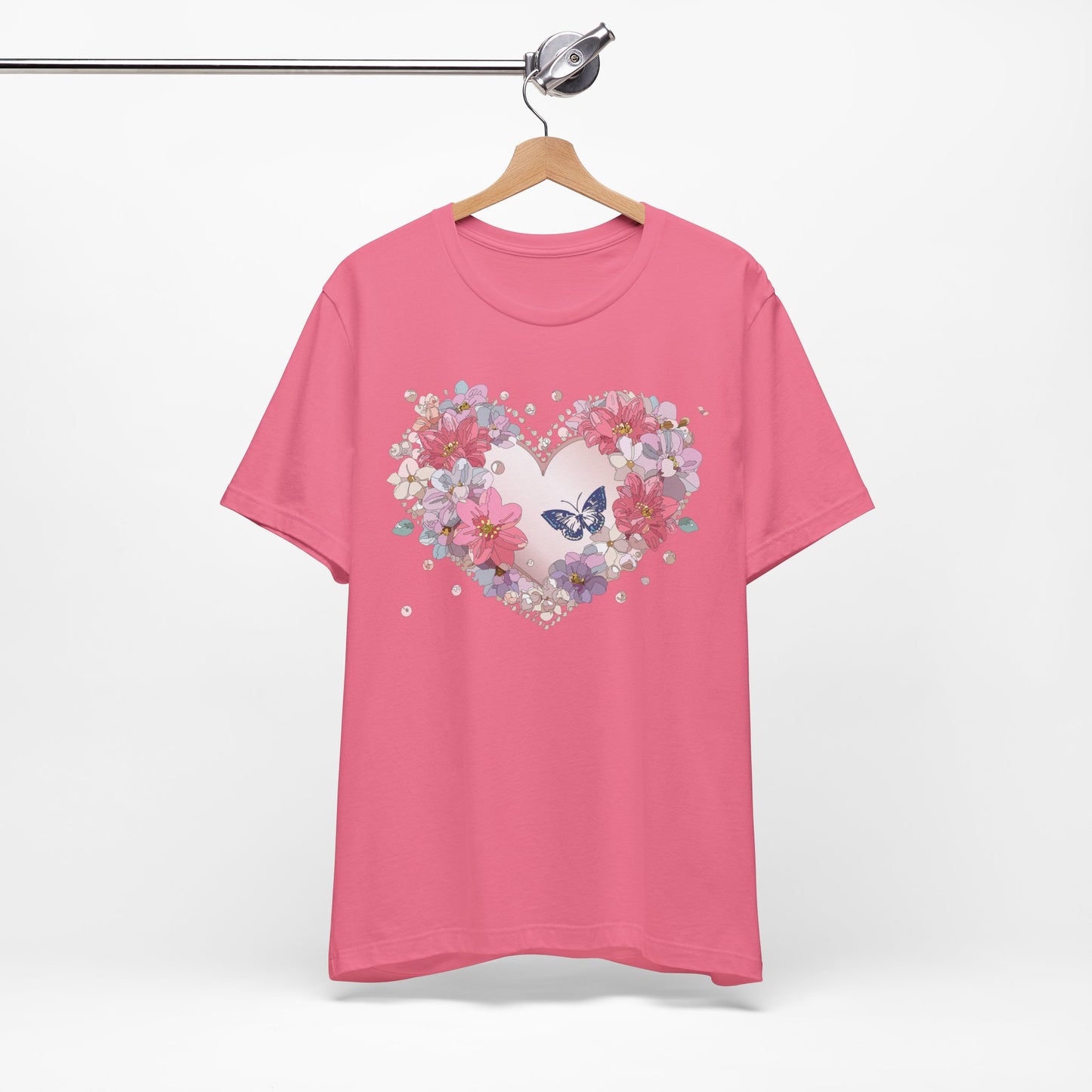 Heart Tee Shirt, Shirt with Heart