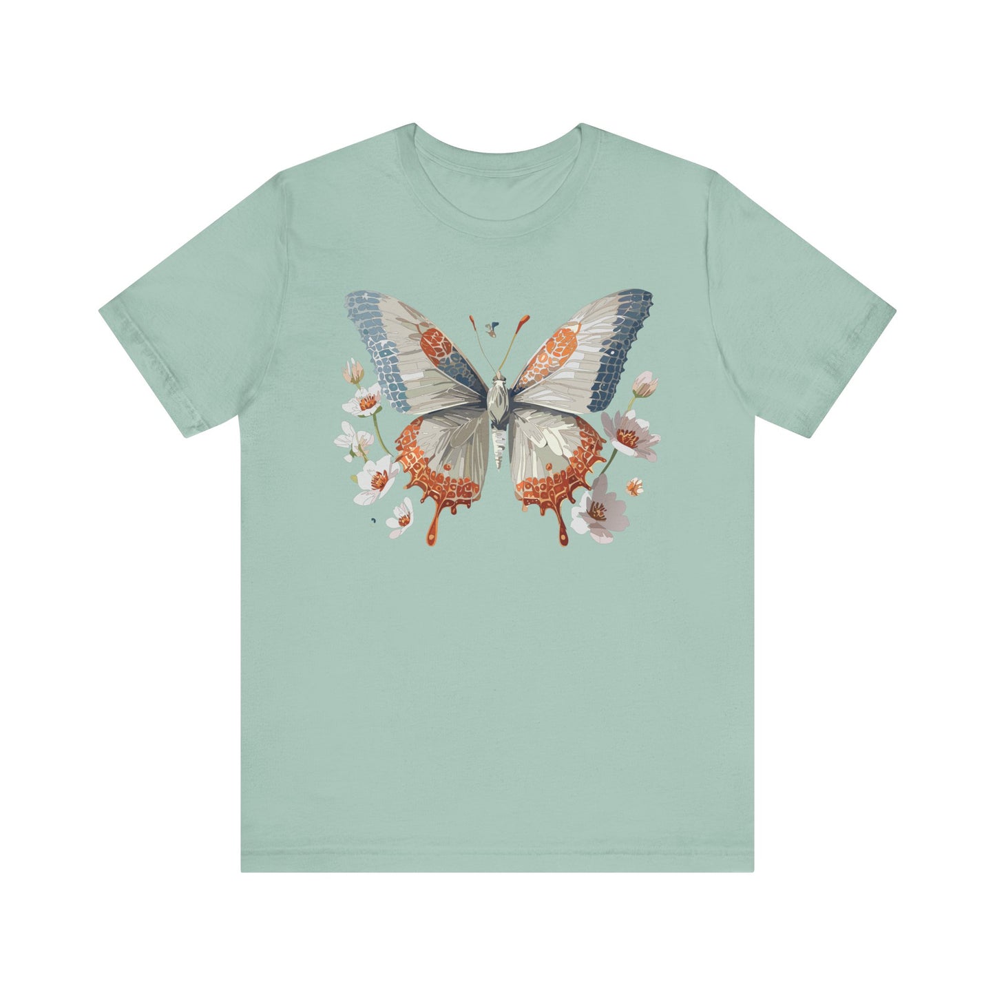 Butterfly Tee Shirt, Shirt with Butterfly