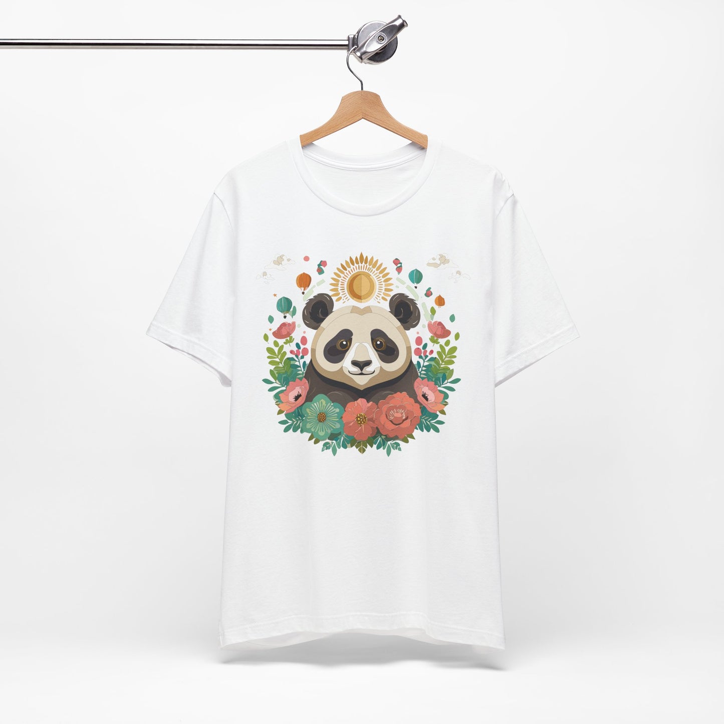 Animals Shirt, Shirt with Panda