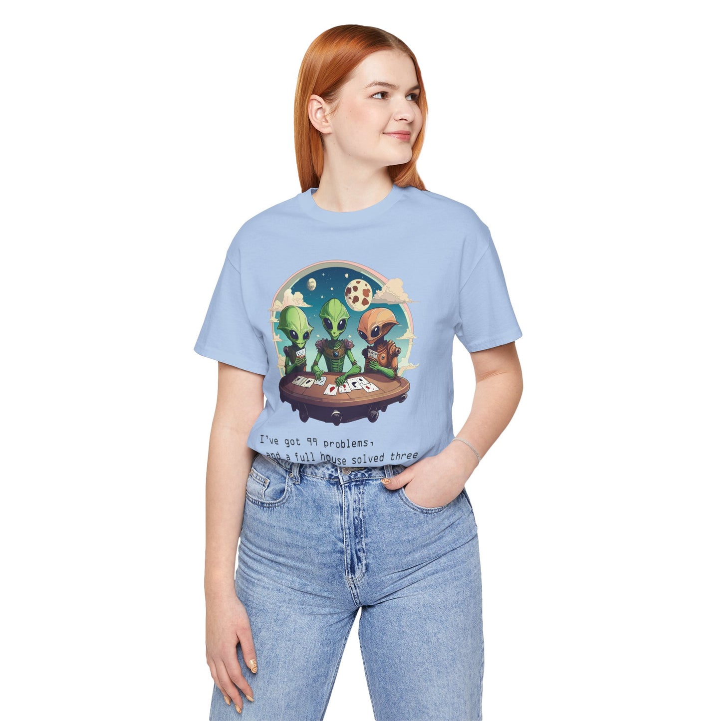 Funny Aliens Shirt, T-Shirt with Funny Aliens