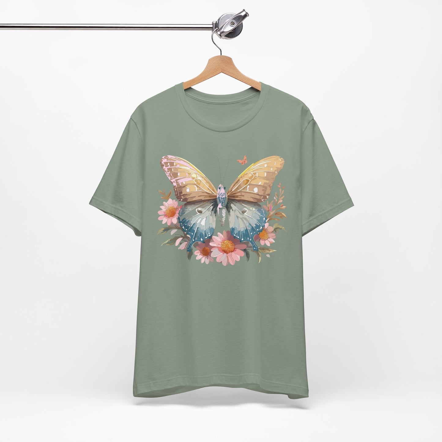 Butterfly Tee Shirt, Shirt with Butterfly