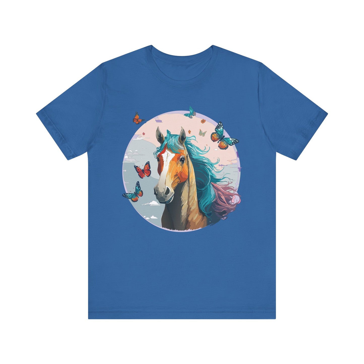Animals Shirt, Shirt with Horse