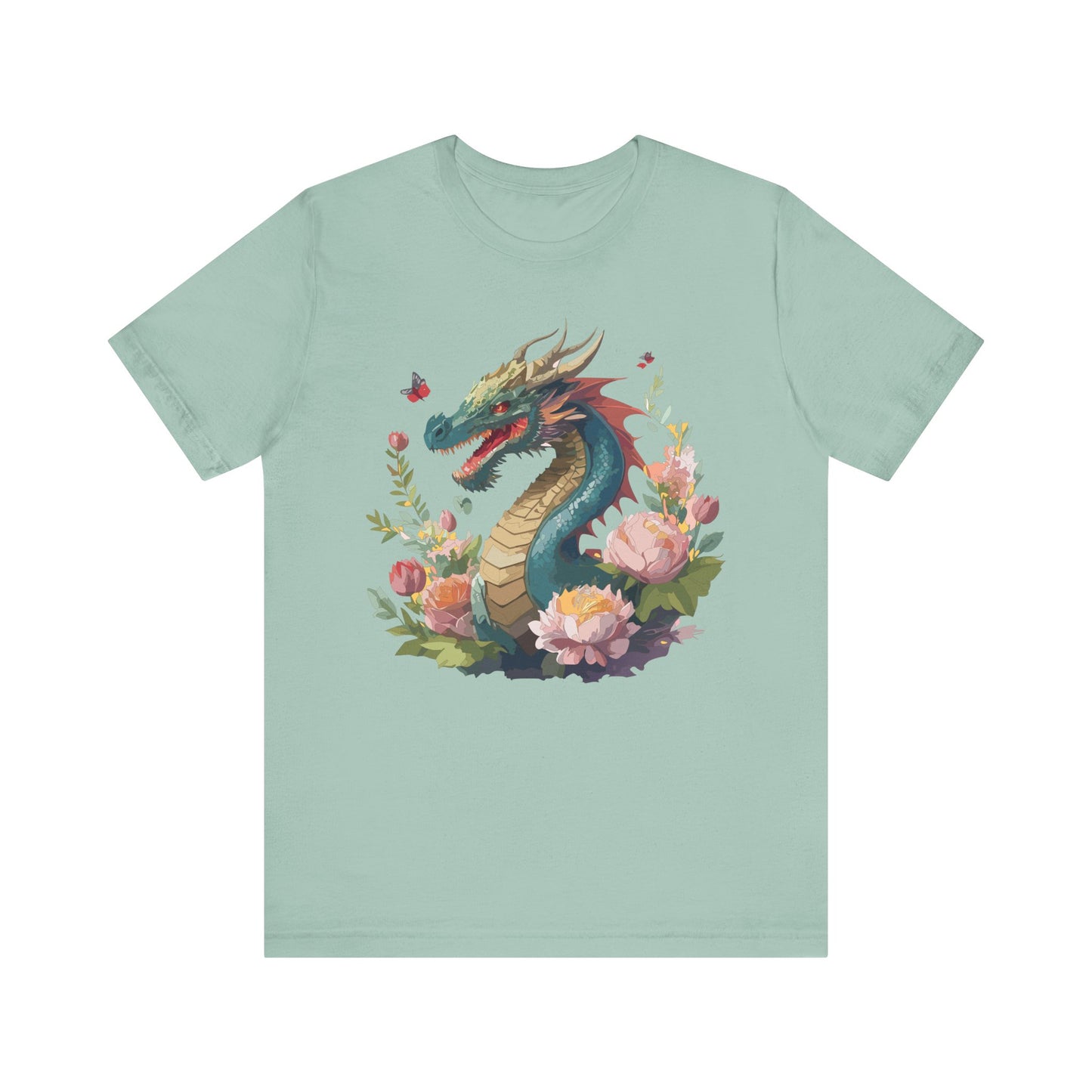 Animals Shirt, Shirt with Dragon