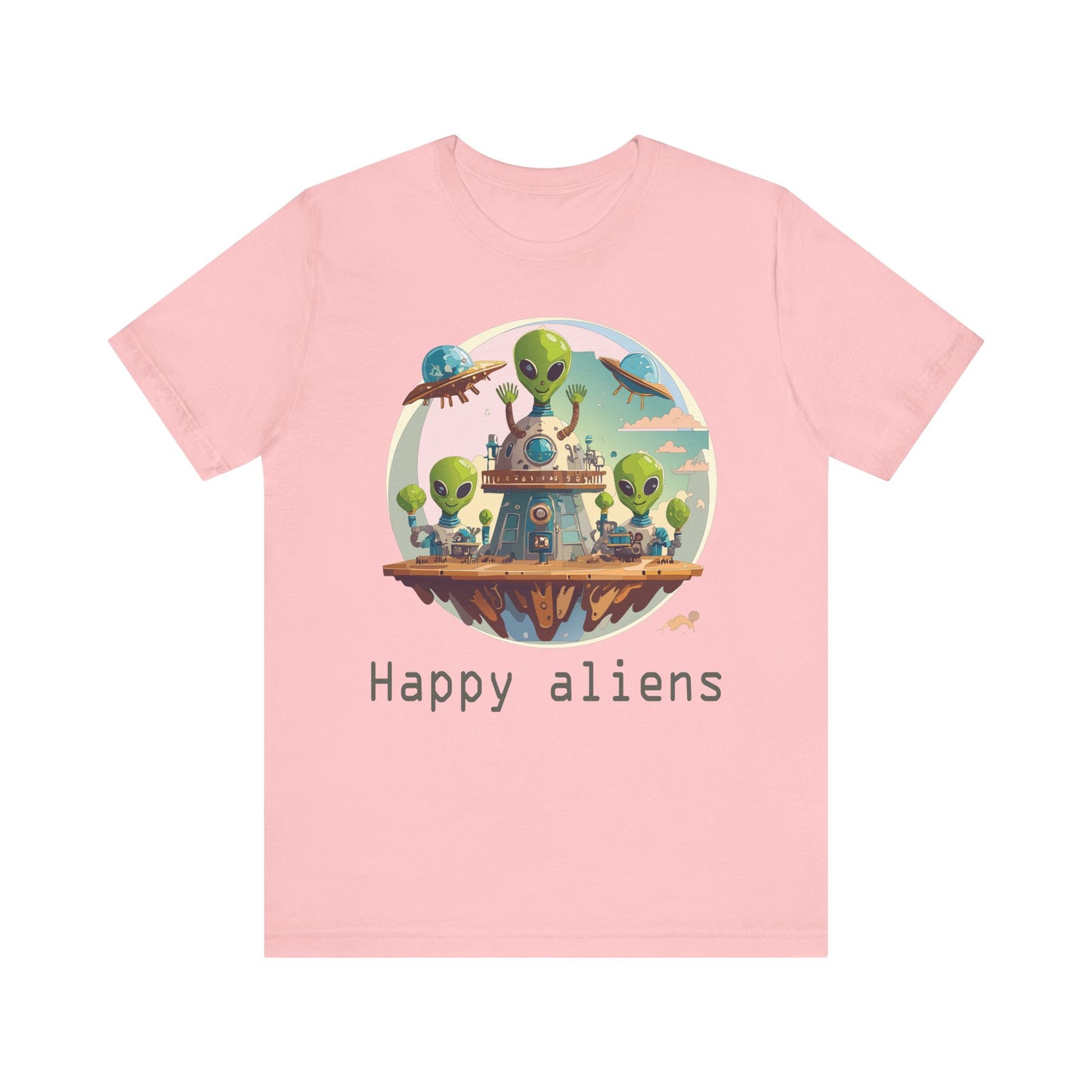 Funny Aliens Shirt, T-Shirt with Funny Aliens