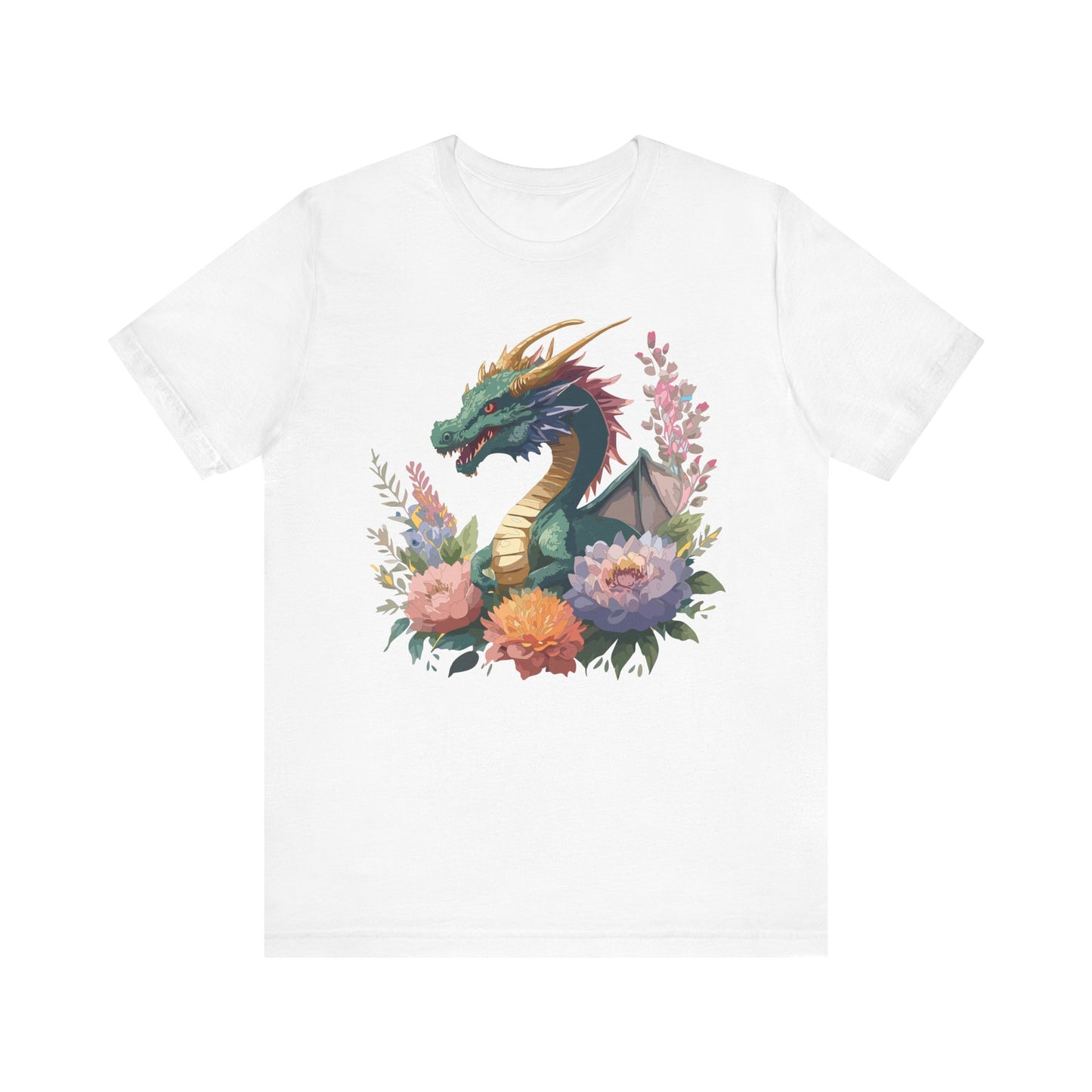 Animals Shirt, Shirt with Dragon