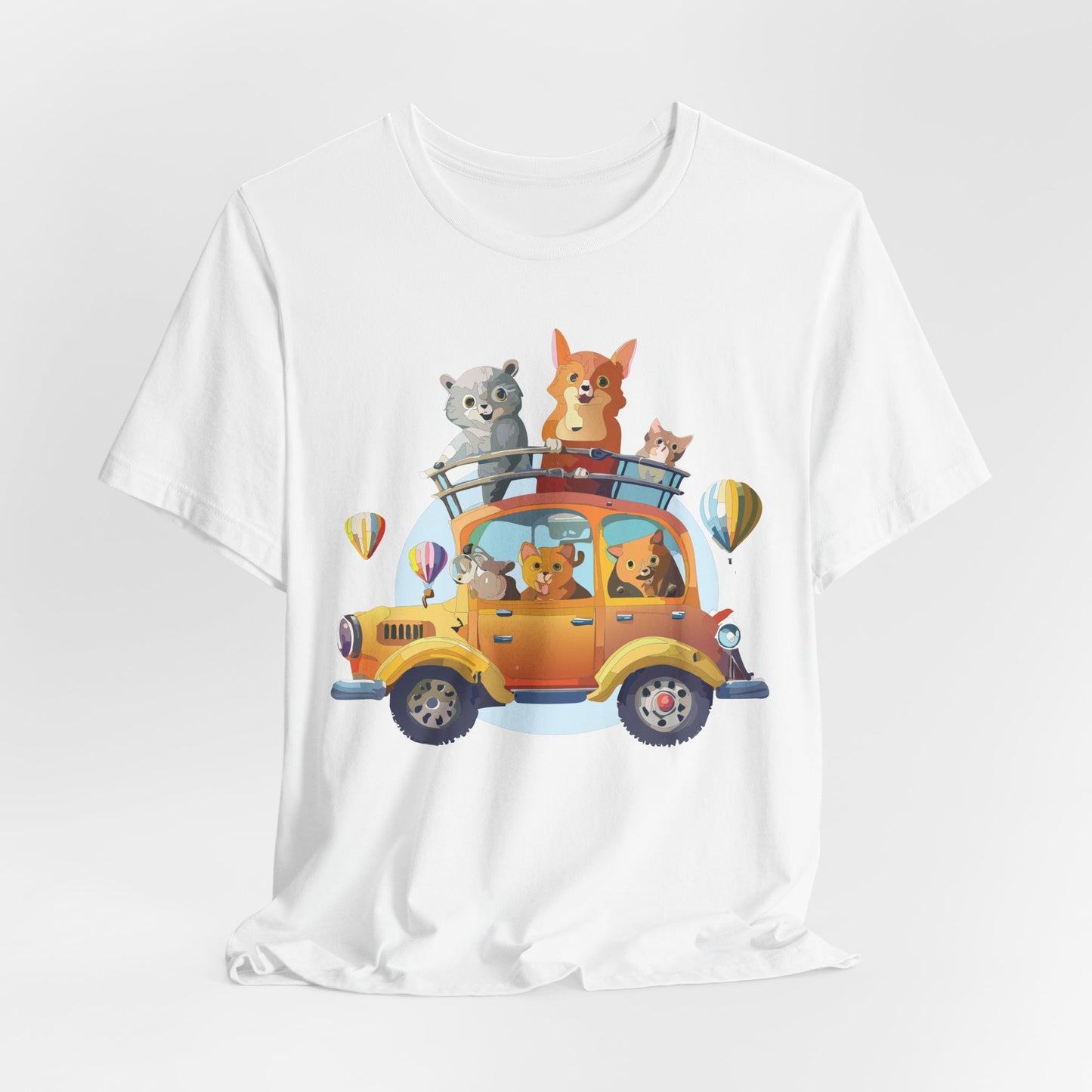 Funny Animals Shirt, Tee Shirt with Funny Animals