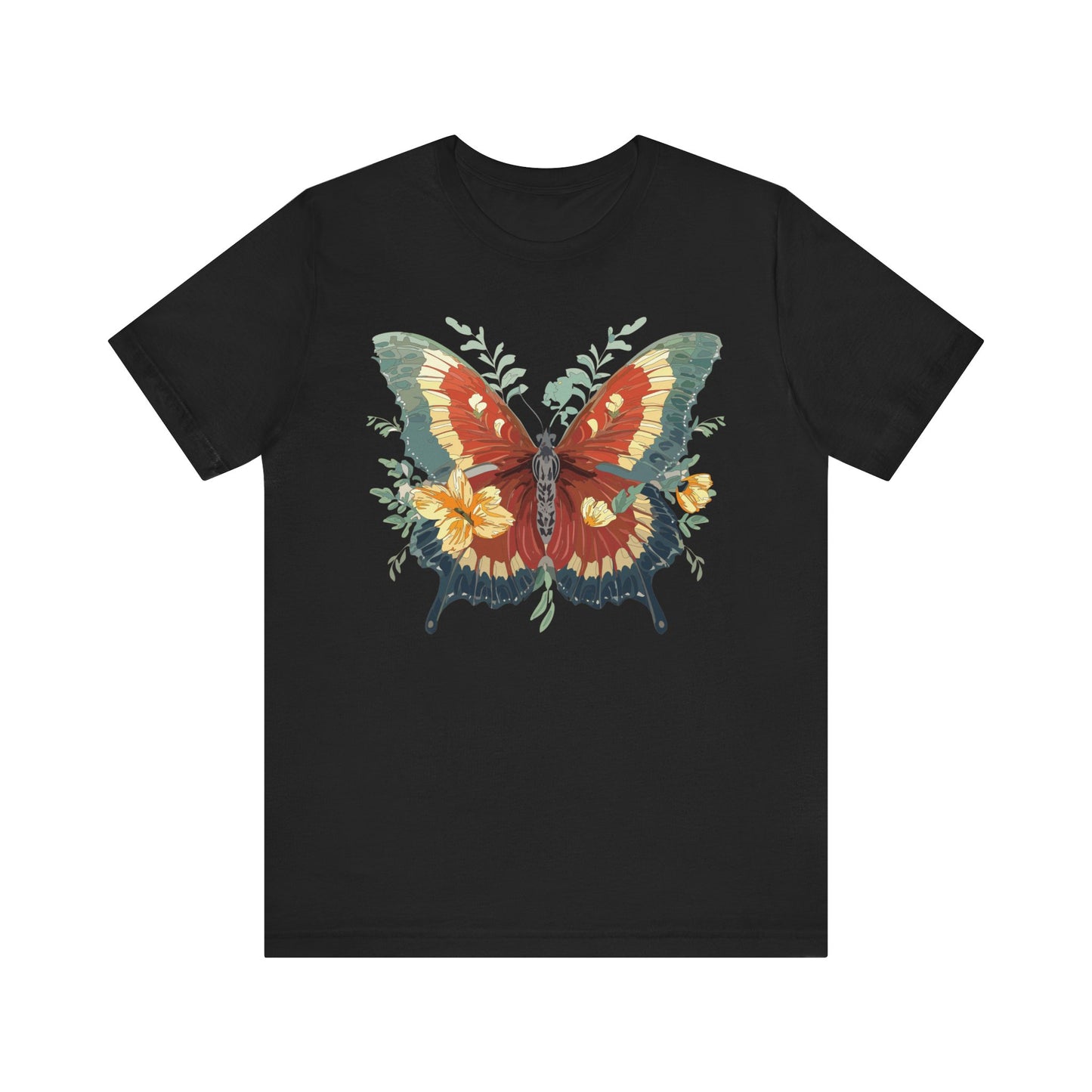 Butterfly Tee Shirt, Shirt with Butterfly