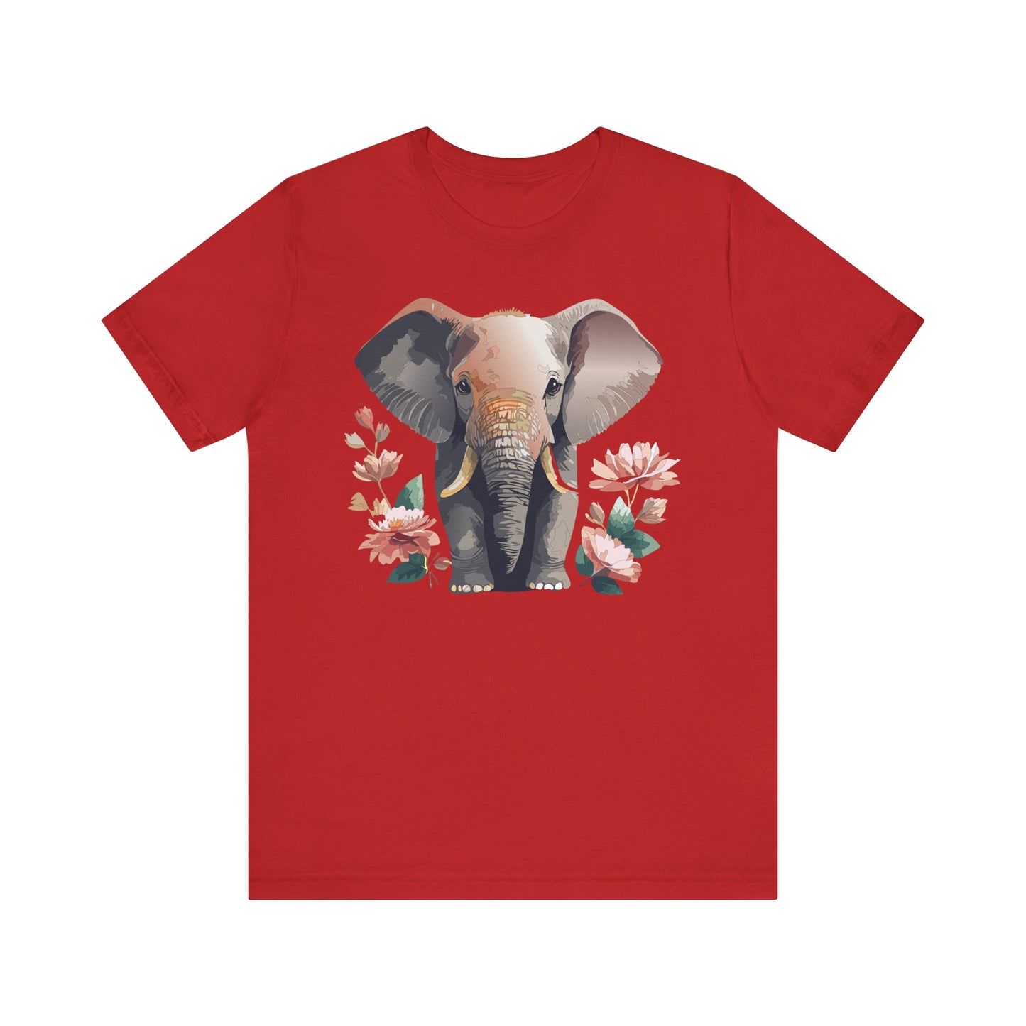 Animals Shirt, Shirt with Elephant