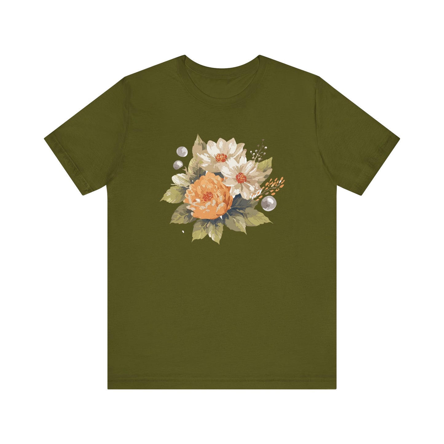 Floral shirt, Flower shirt