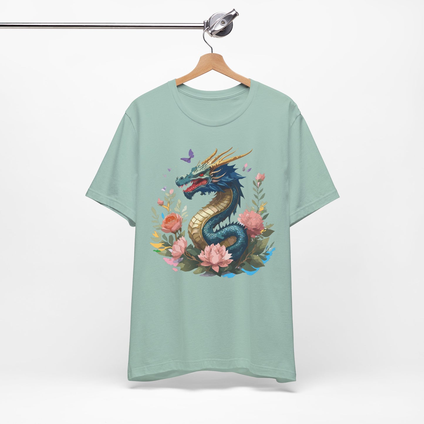 Animals Shirt, Shirt with Dragon