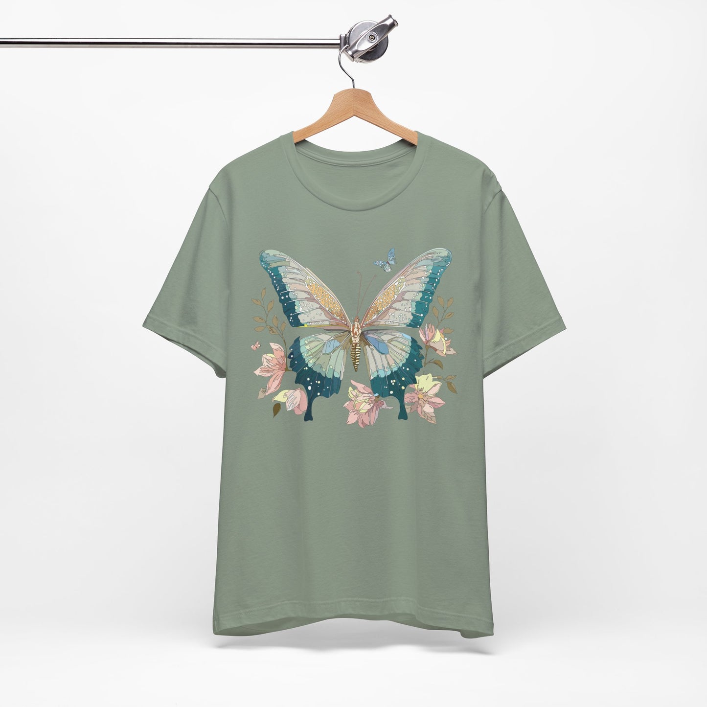 Butterfly Tee Shirt, Shirt with Butterfly