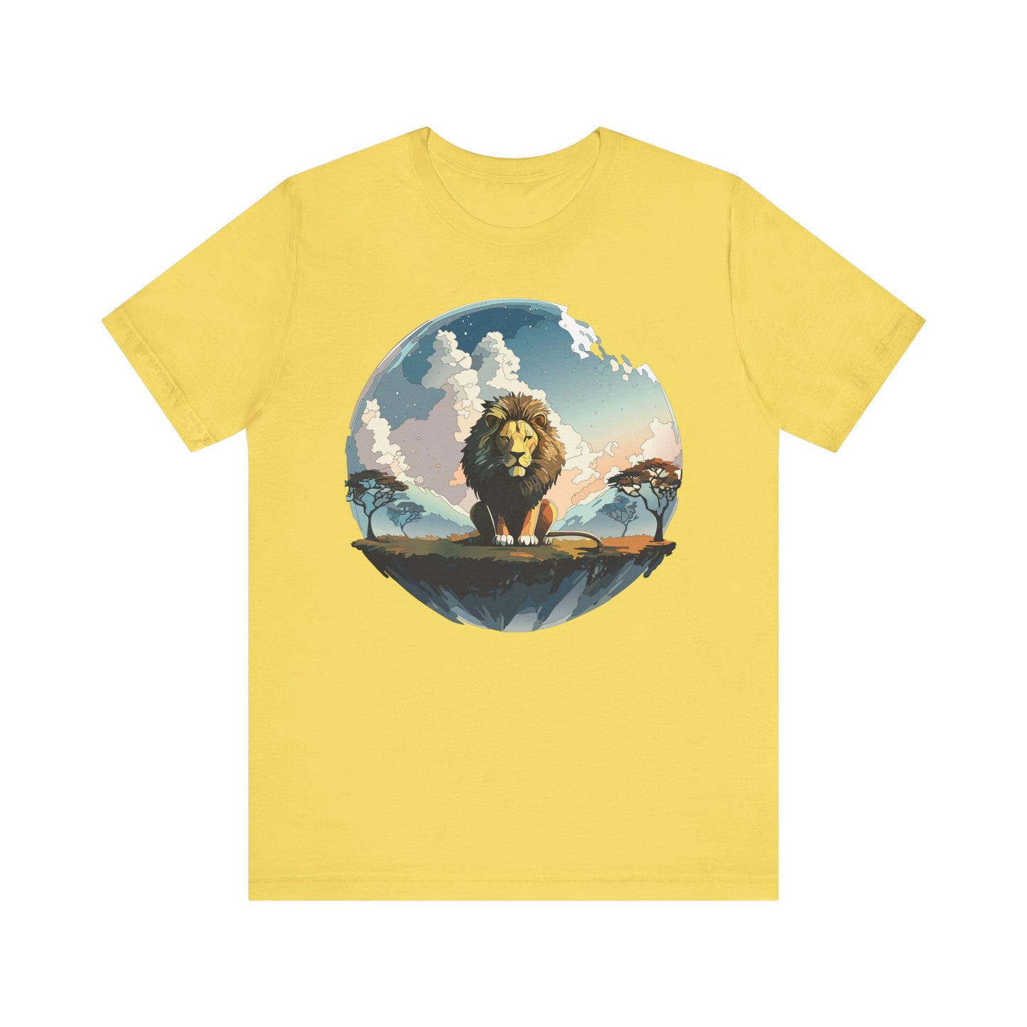 Animals Shirt, Shirt with Lion