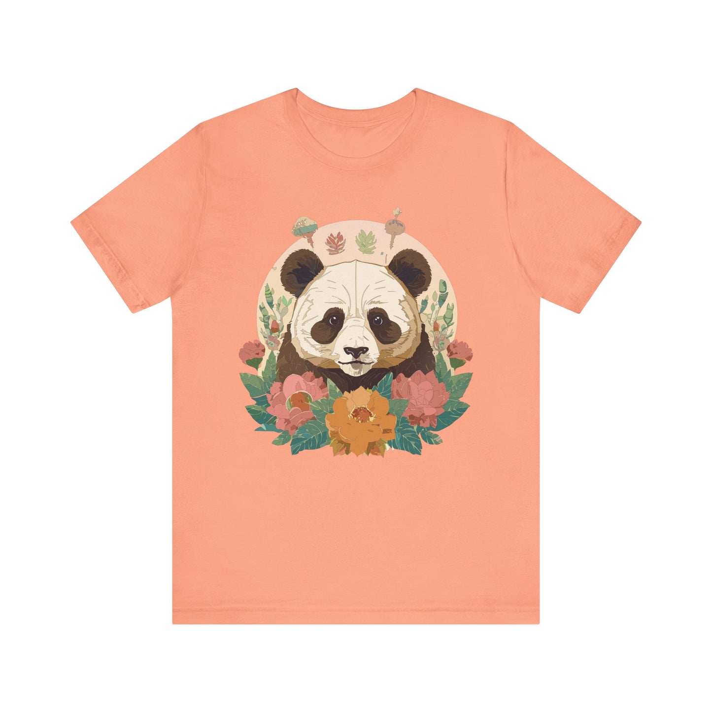 Animals Shirt, Shirt with Panda