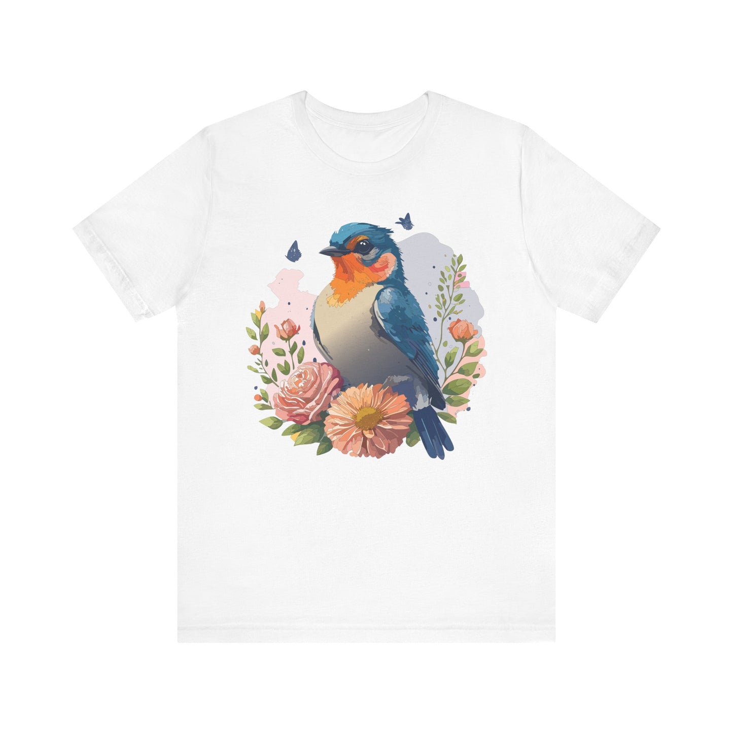 Animals Shirt, Shirt with Birds