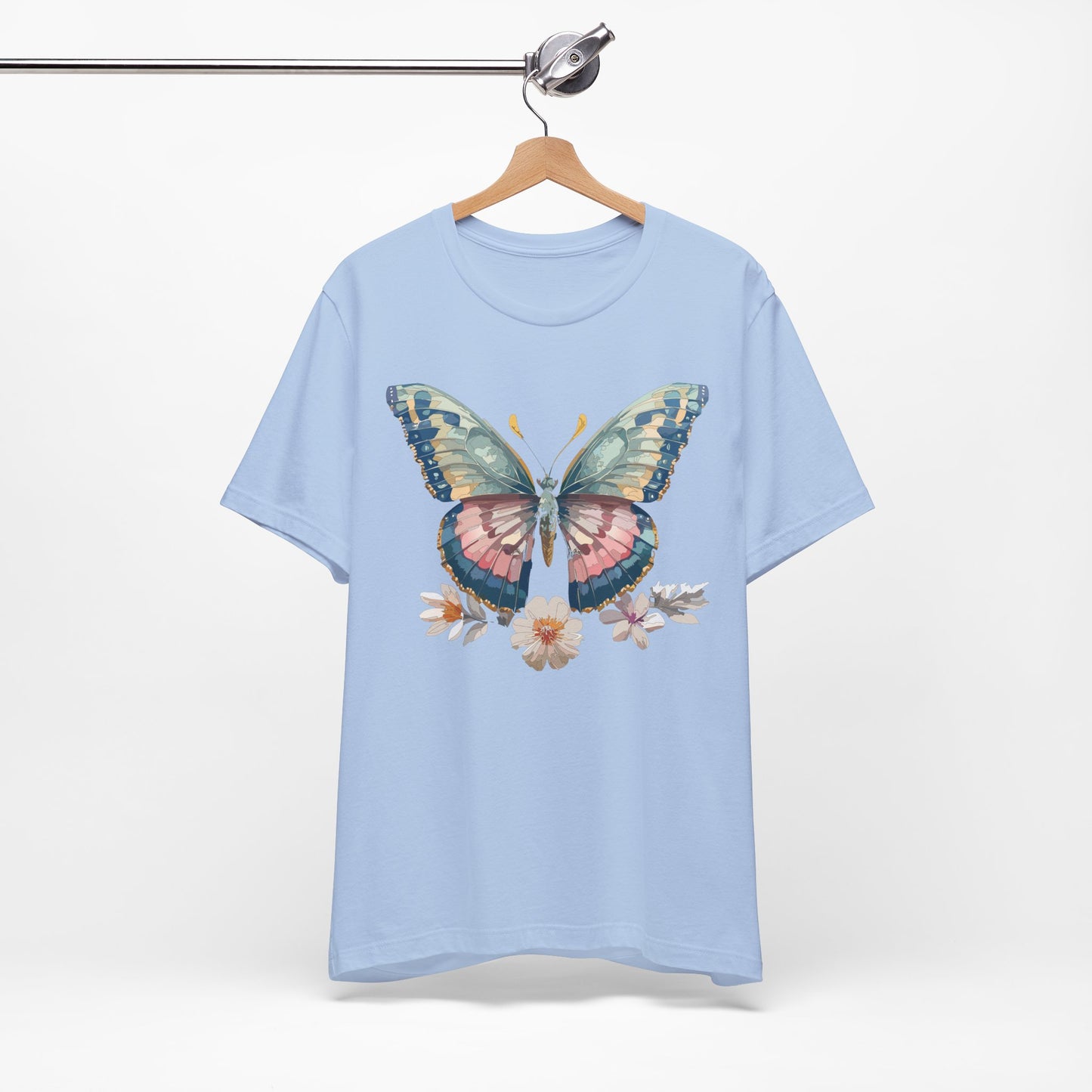 Butterfly Tee Shirt, Shirt with Butterfly
