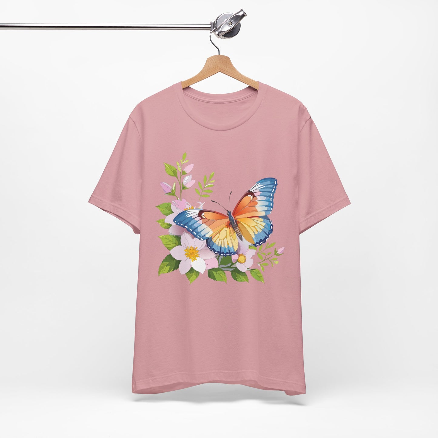 Butterfly Tee Shirt, Shirt with Butterfly